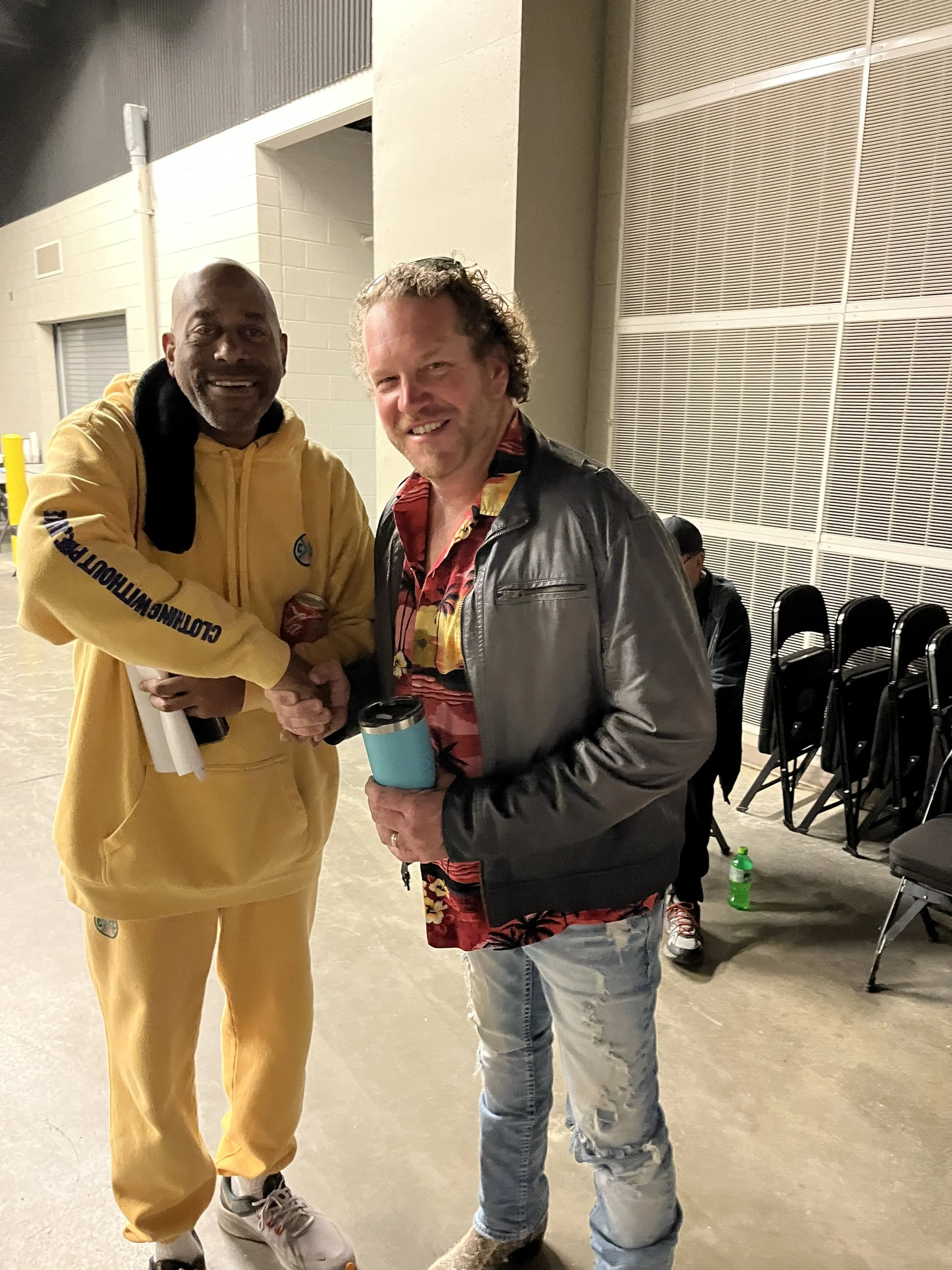 with Tone Loc