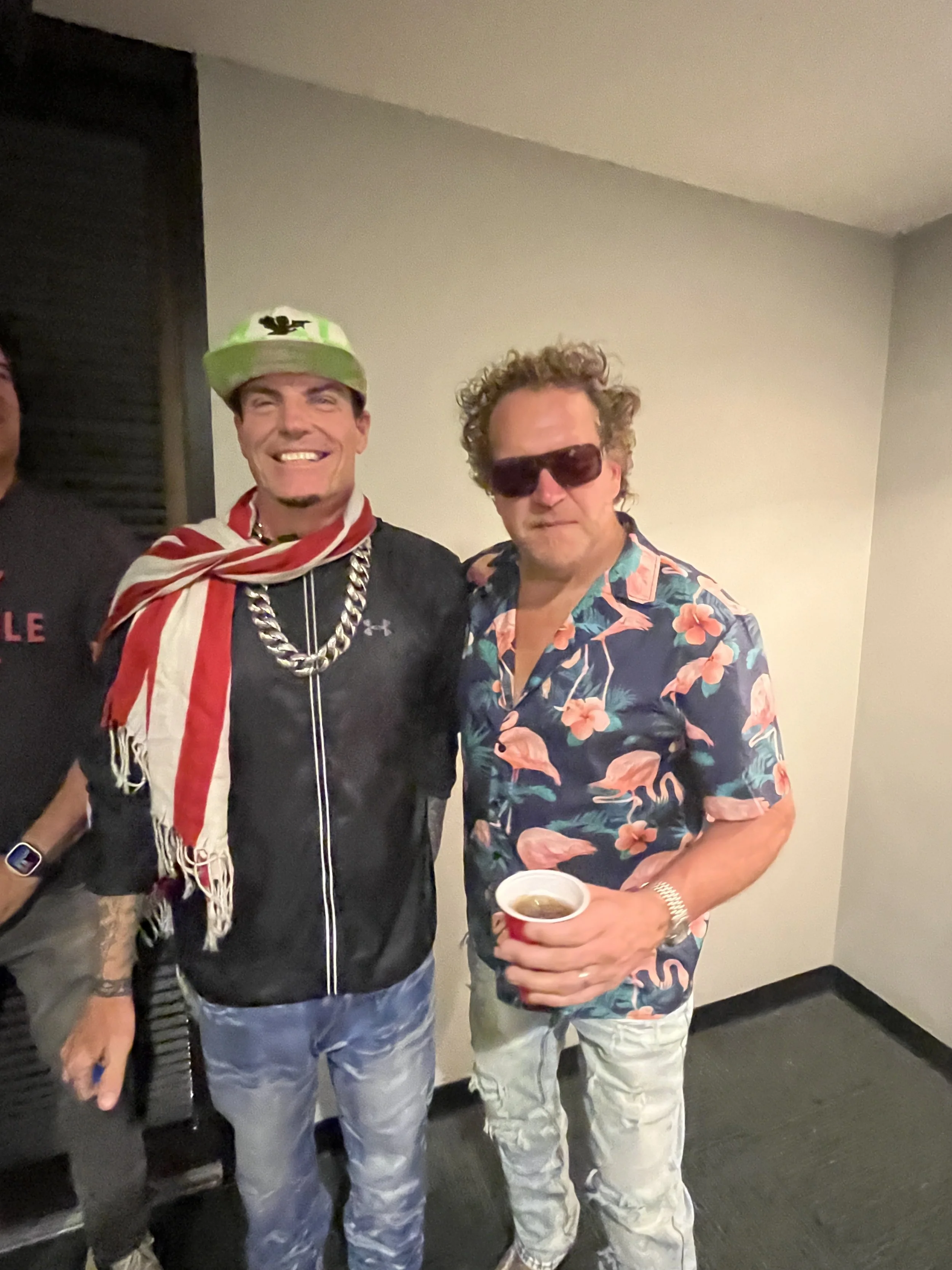 with Vanilla Ice