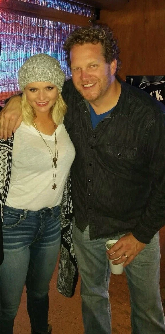 with Miranda Lambert