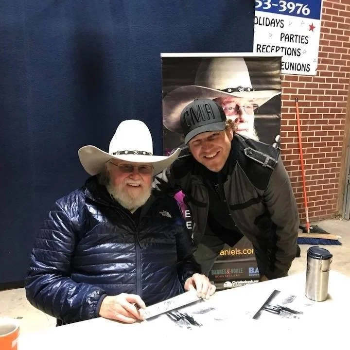 with Charlie Daniels