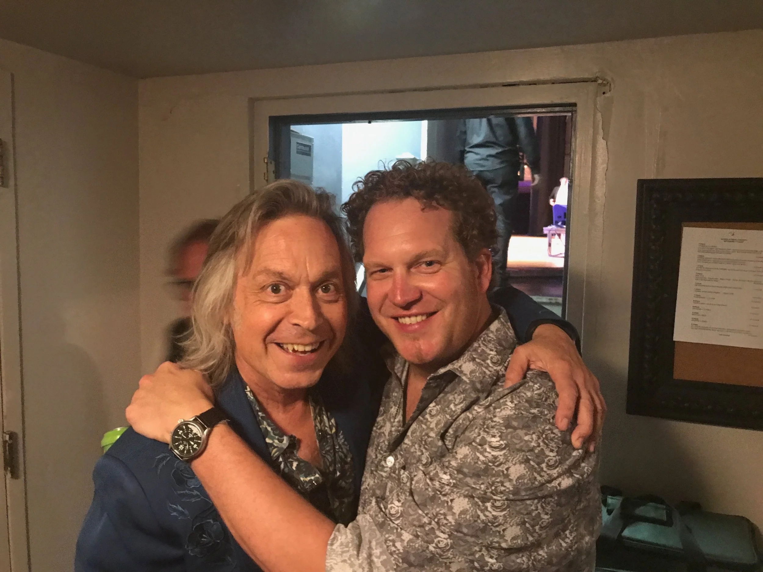 with Jim Lauderdale