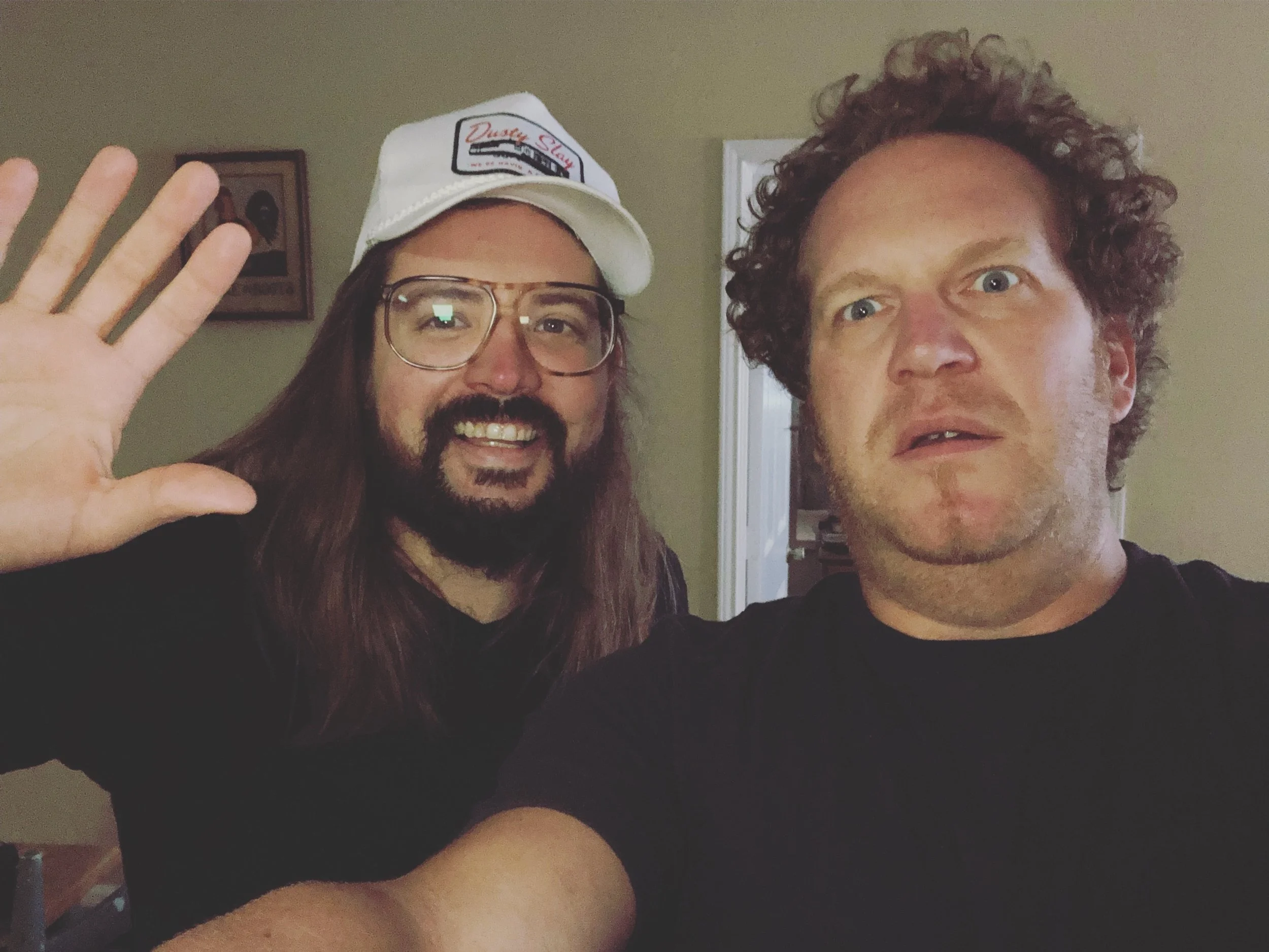 with Dusty Slay