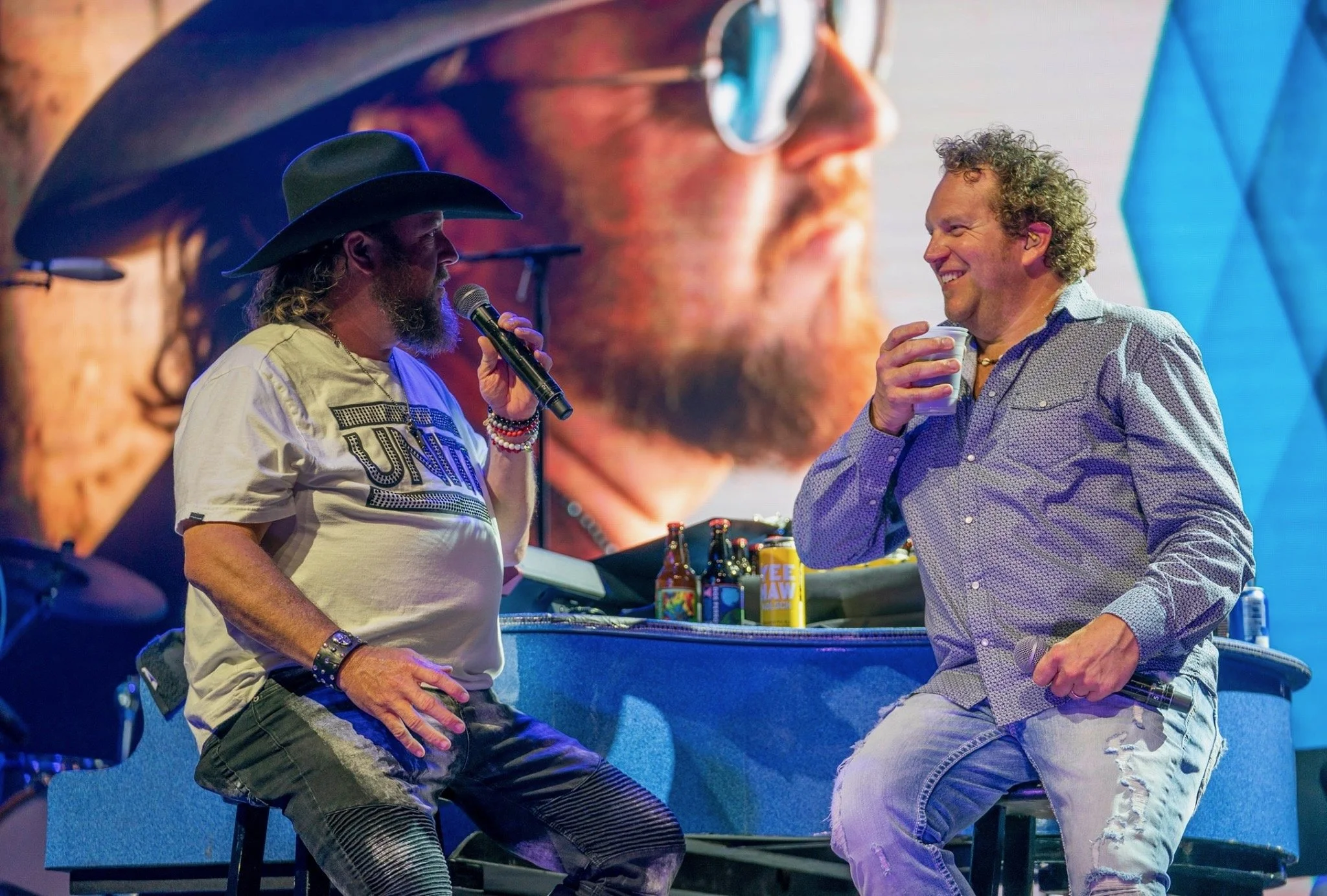with Colt Ford