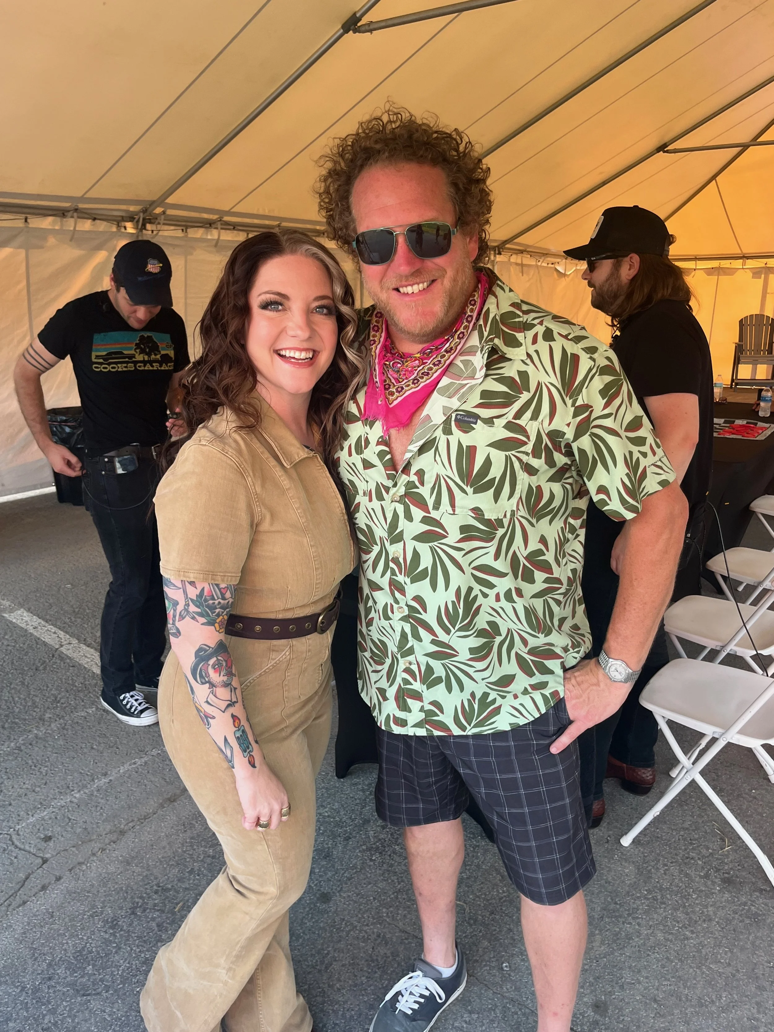 with Ashley McBryde