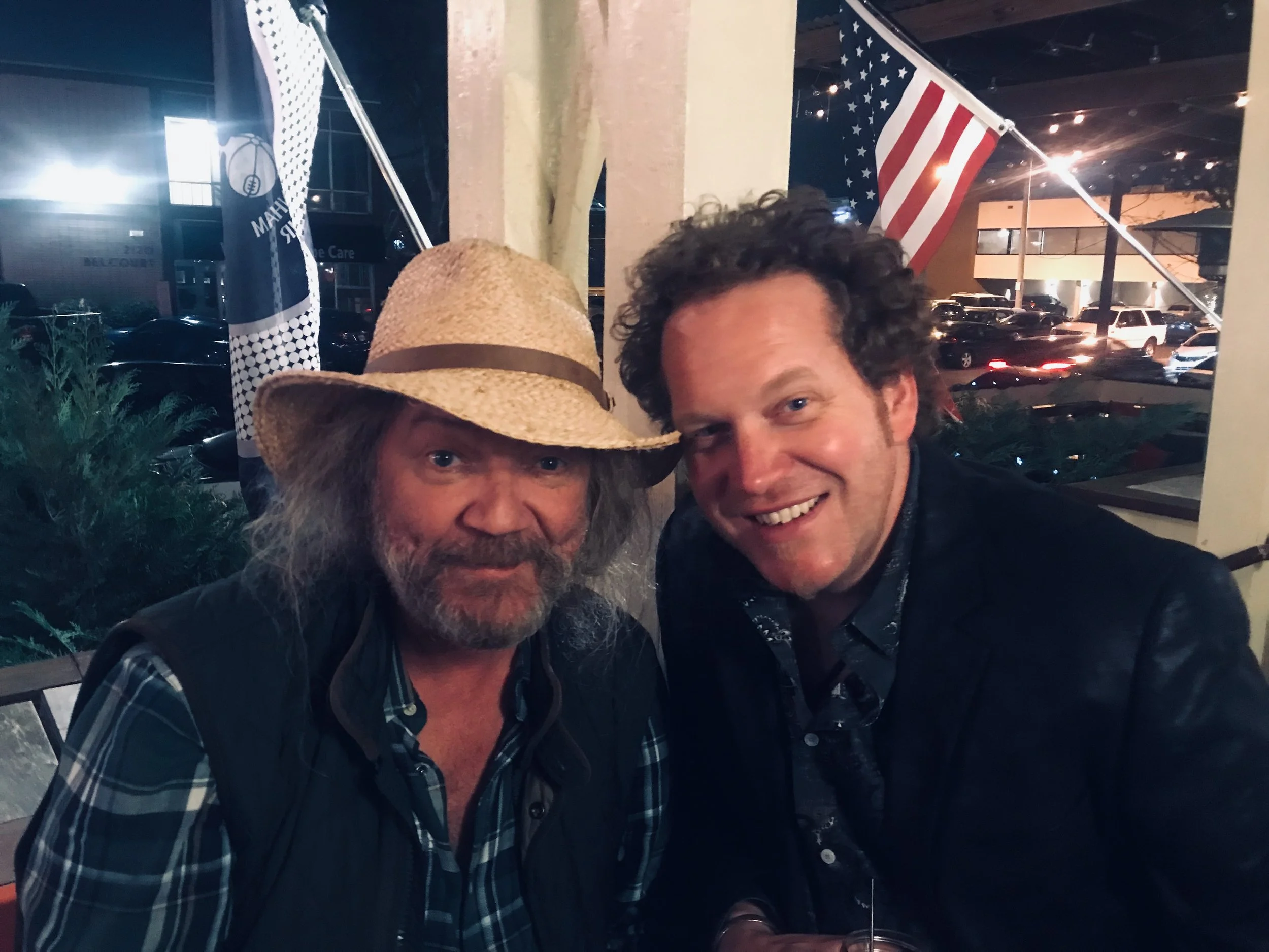 with Earl Bud Lee