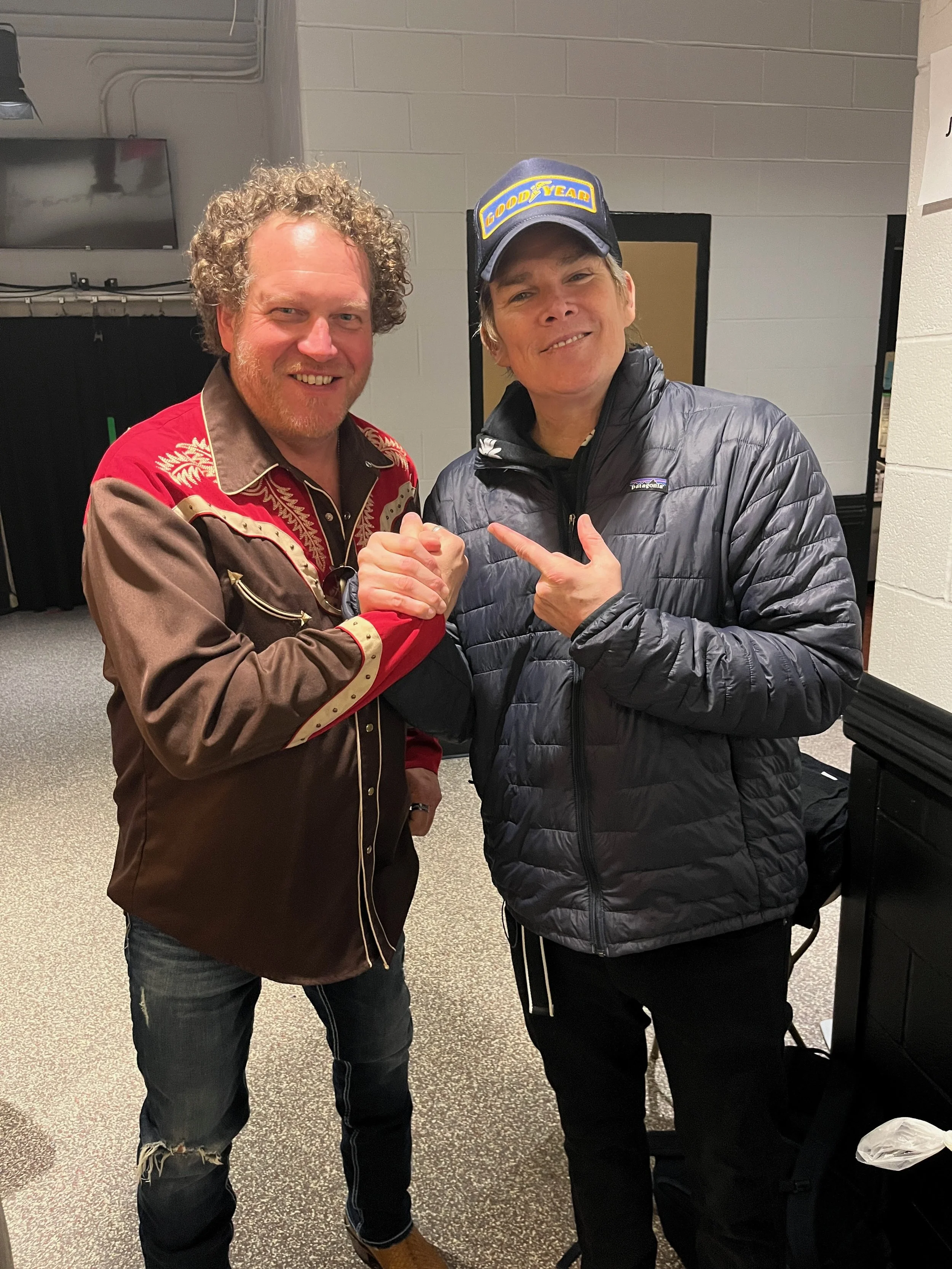 with Mark McGrath