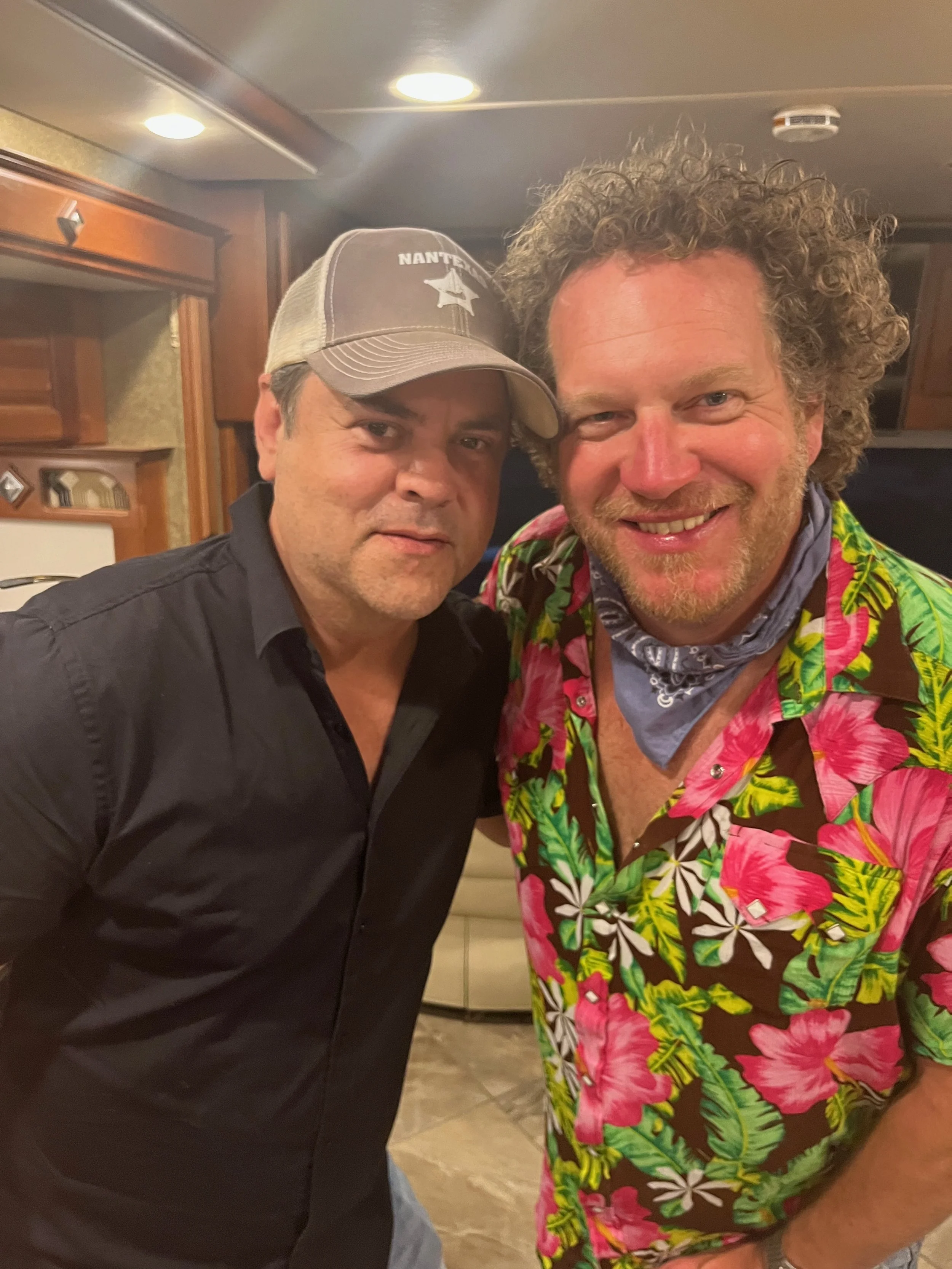 with Steve Holy