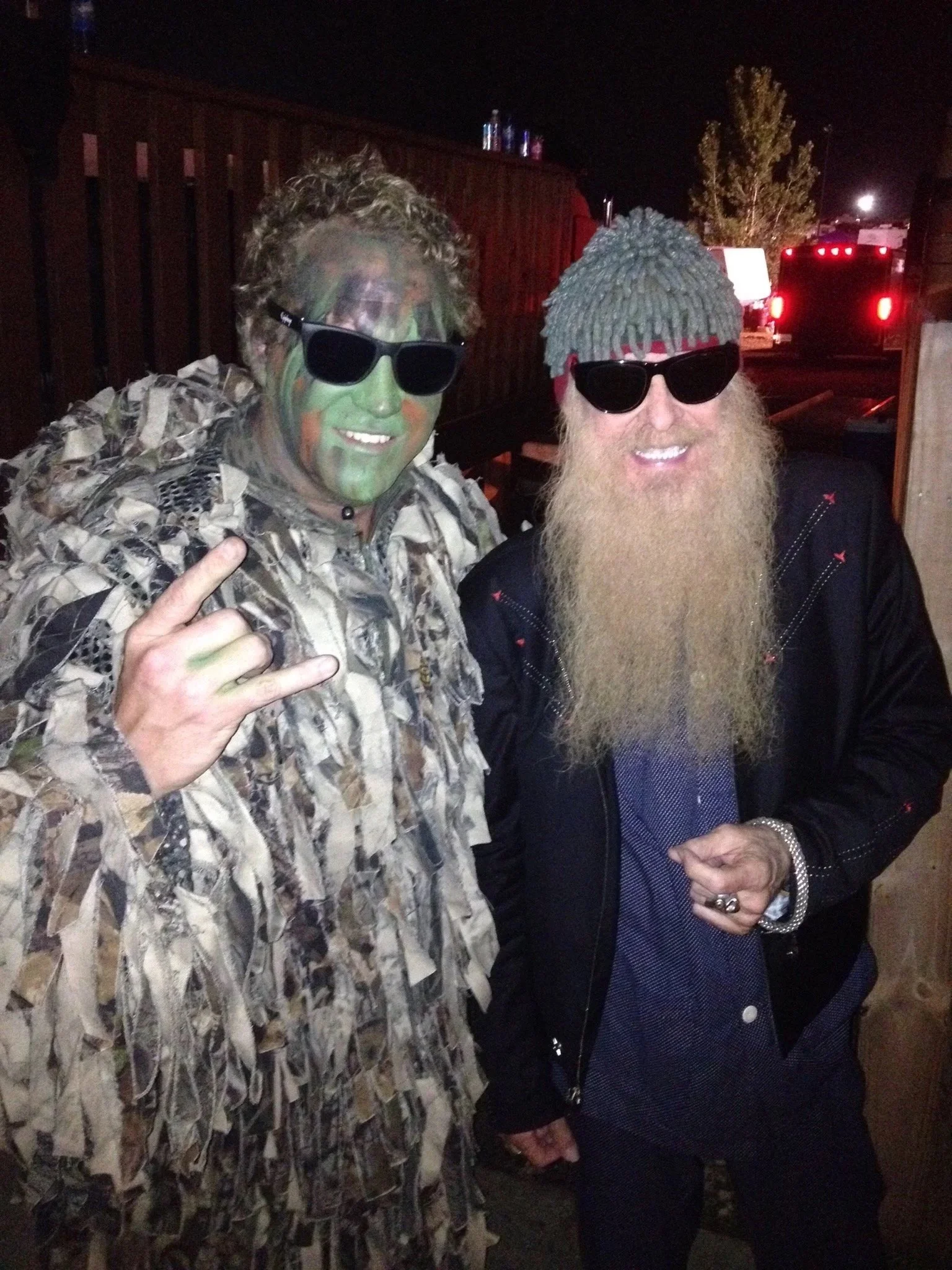 with Billy Gibbons