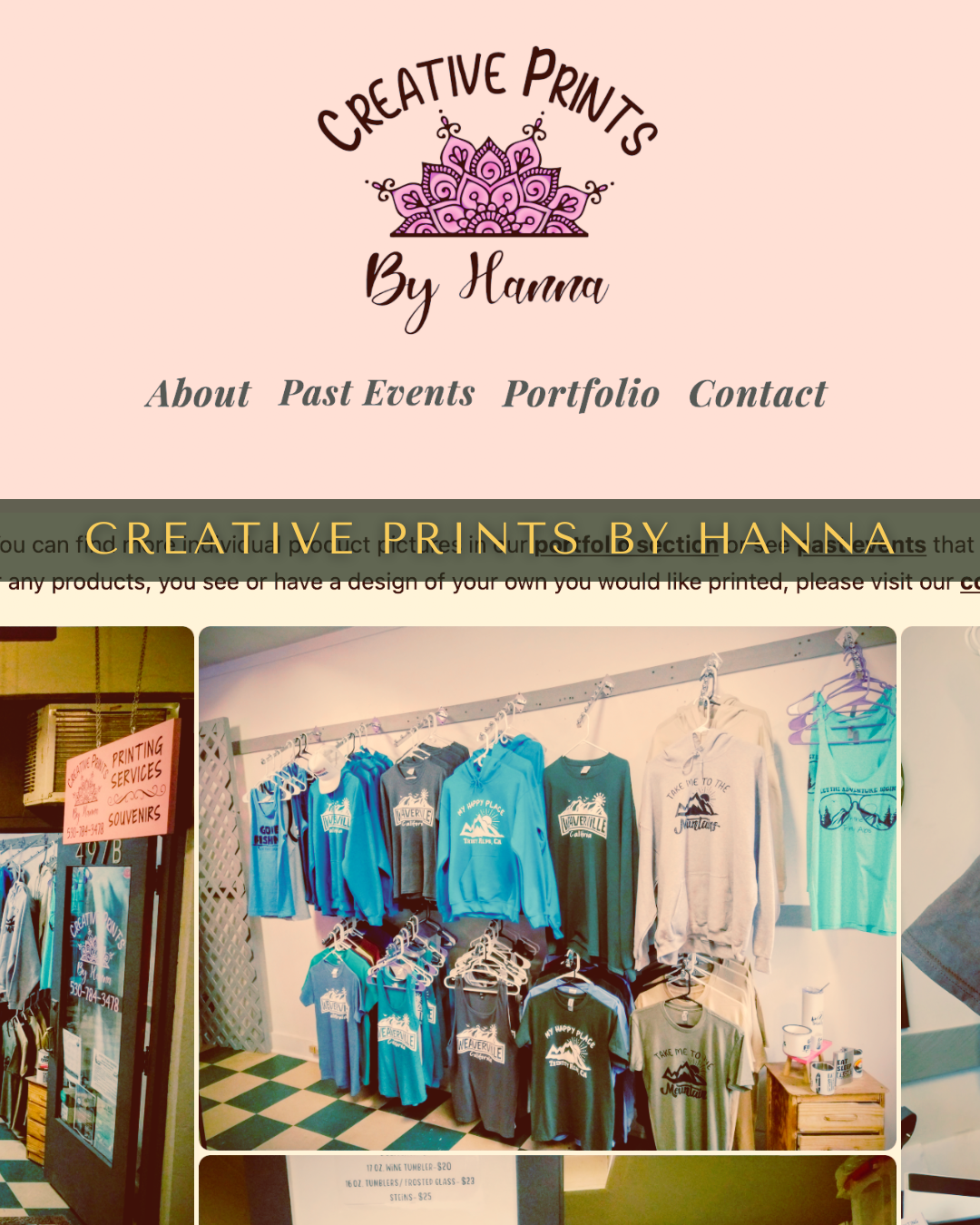 creative prints by Hanna