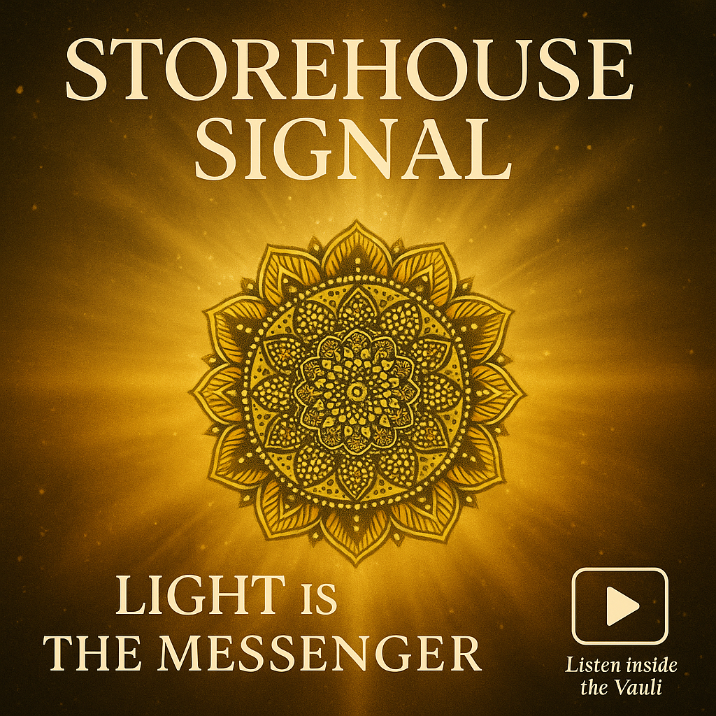 🌞✨ Signal 01: Light is the Messenger