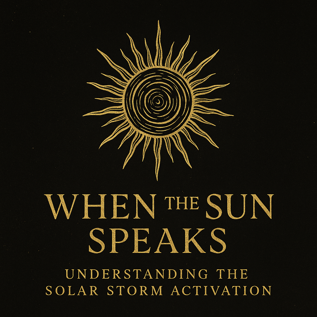 🌞✨ Signal 02: When the Sun Speaks