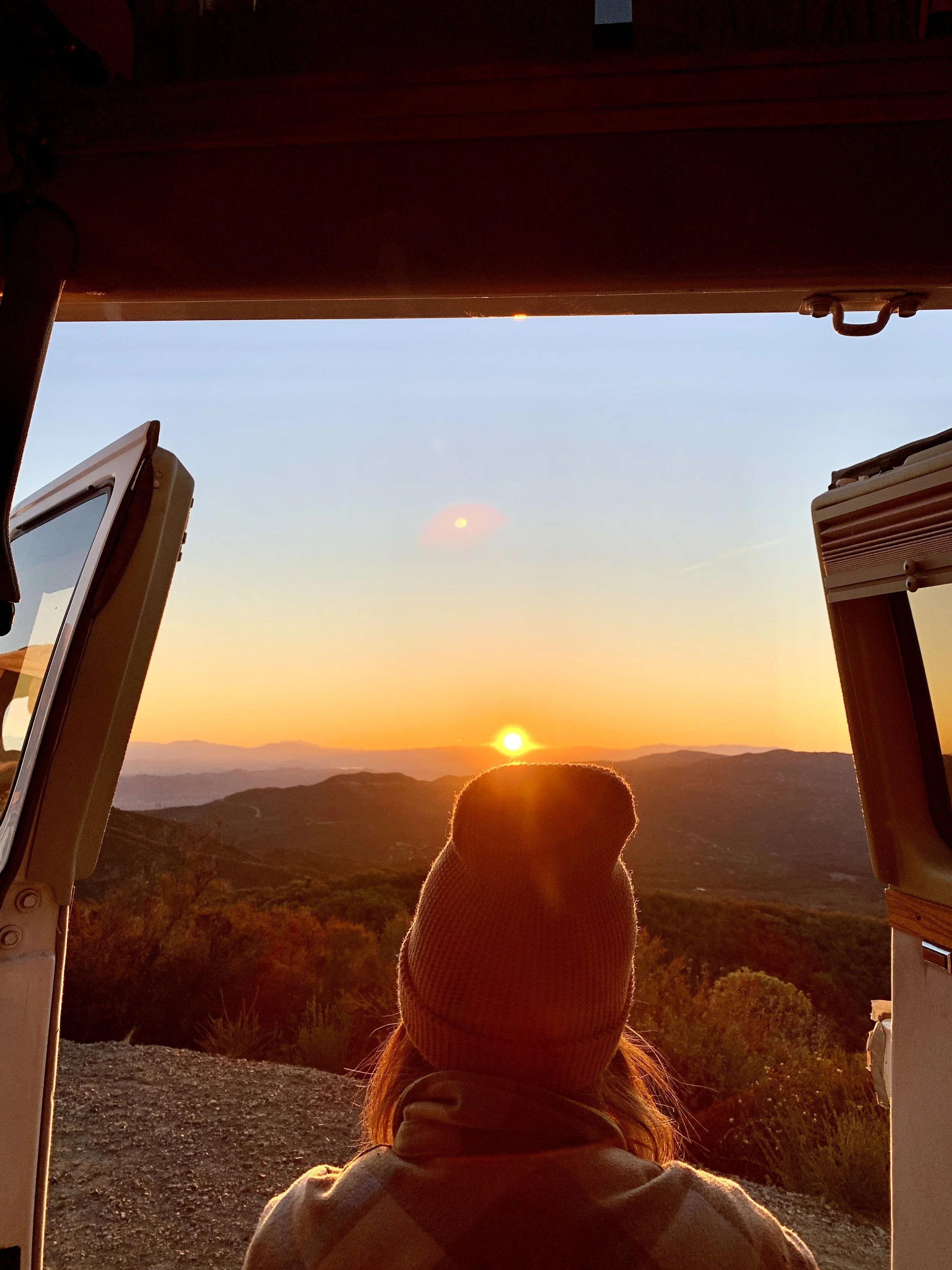 Top of the mountain - Vidette