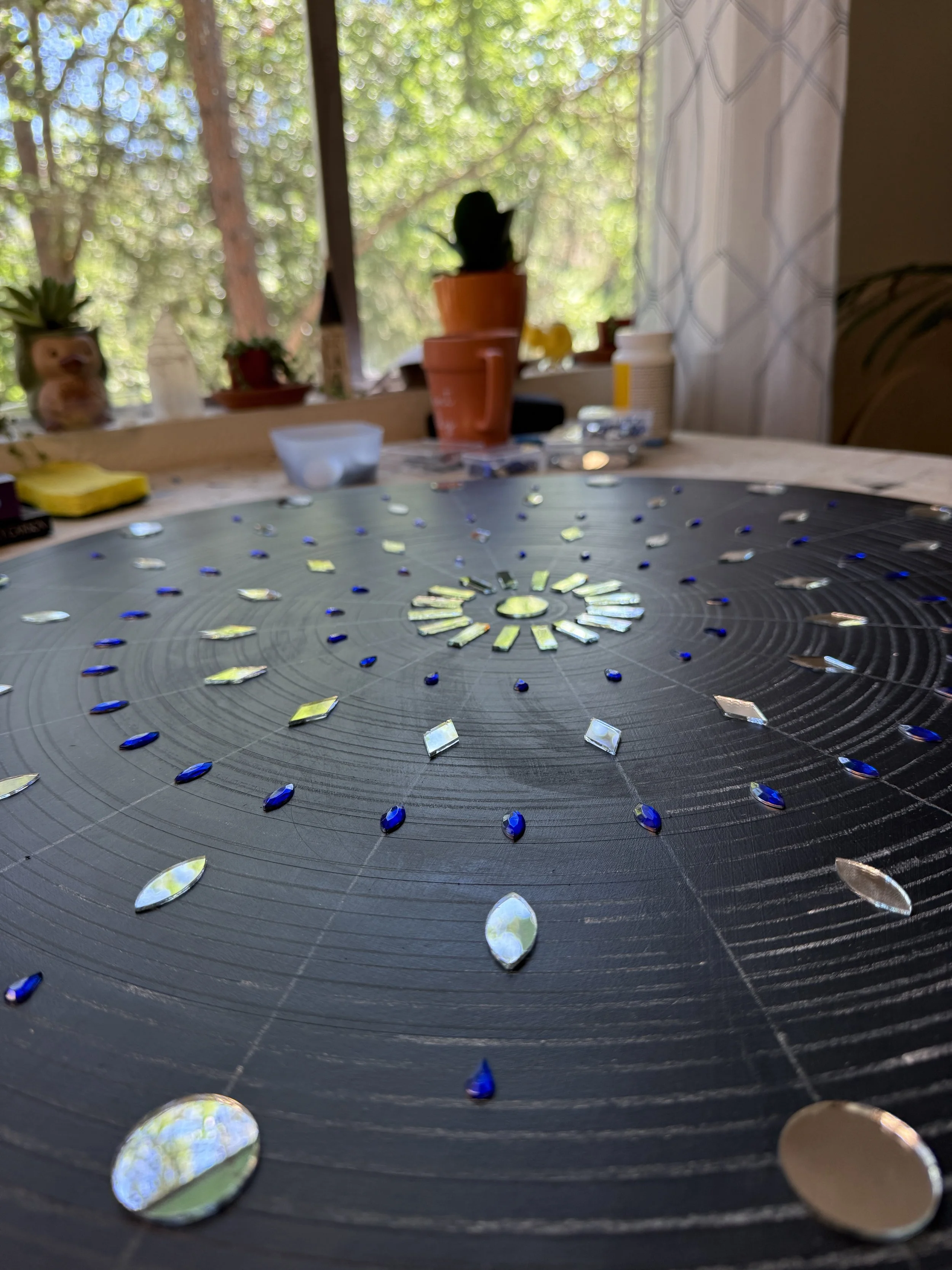 Mandalas Moving Mountains | Vidette Wakenda Vanderweide | Country Storehouse