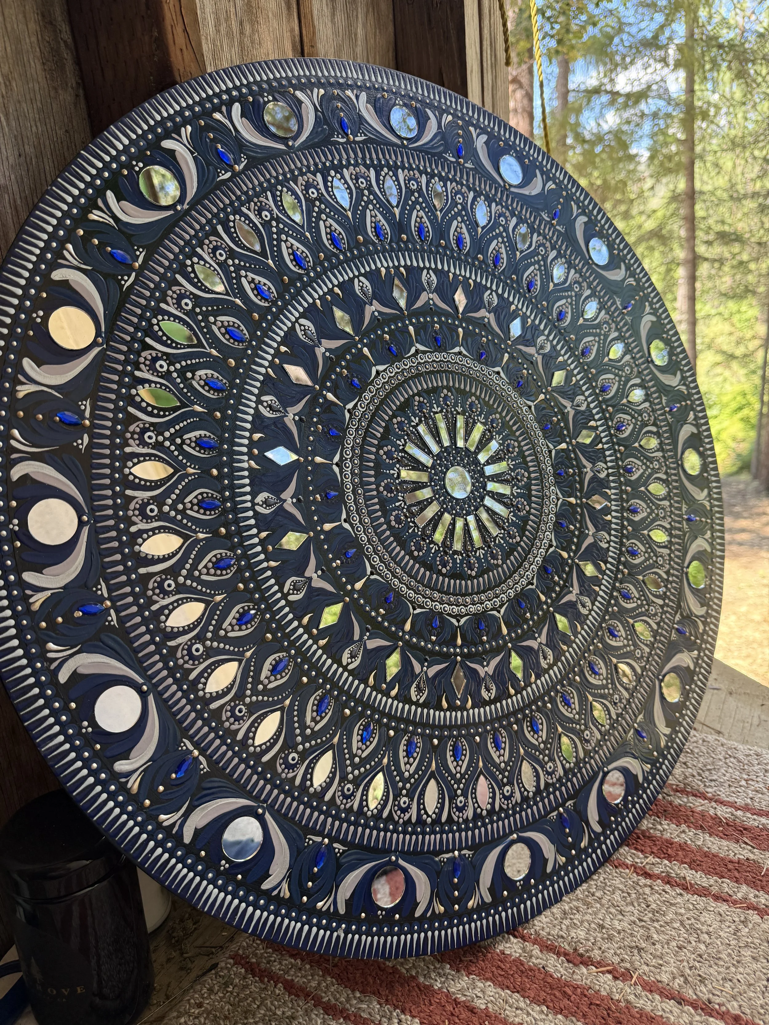 Mandalas Moving Mountains | The Country Storehouse | Vidette Wakenda