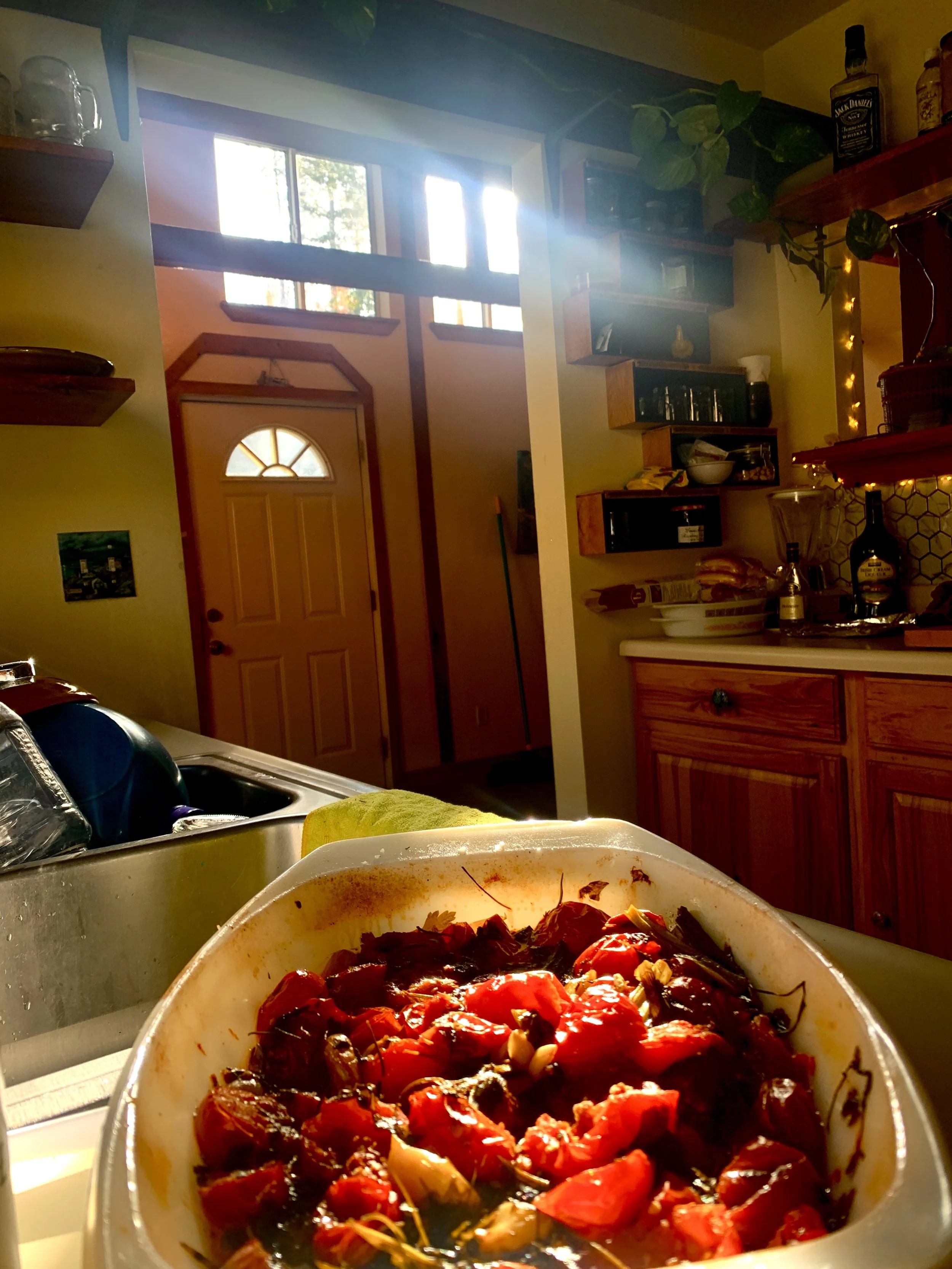 Light is always shining inside the Country Storehouse & blessing everything that is crEATed.