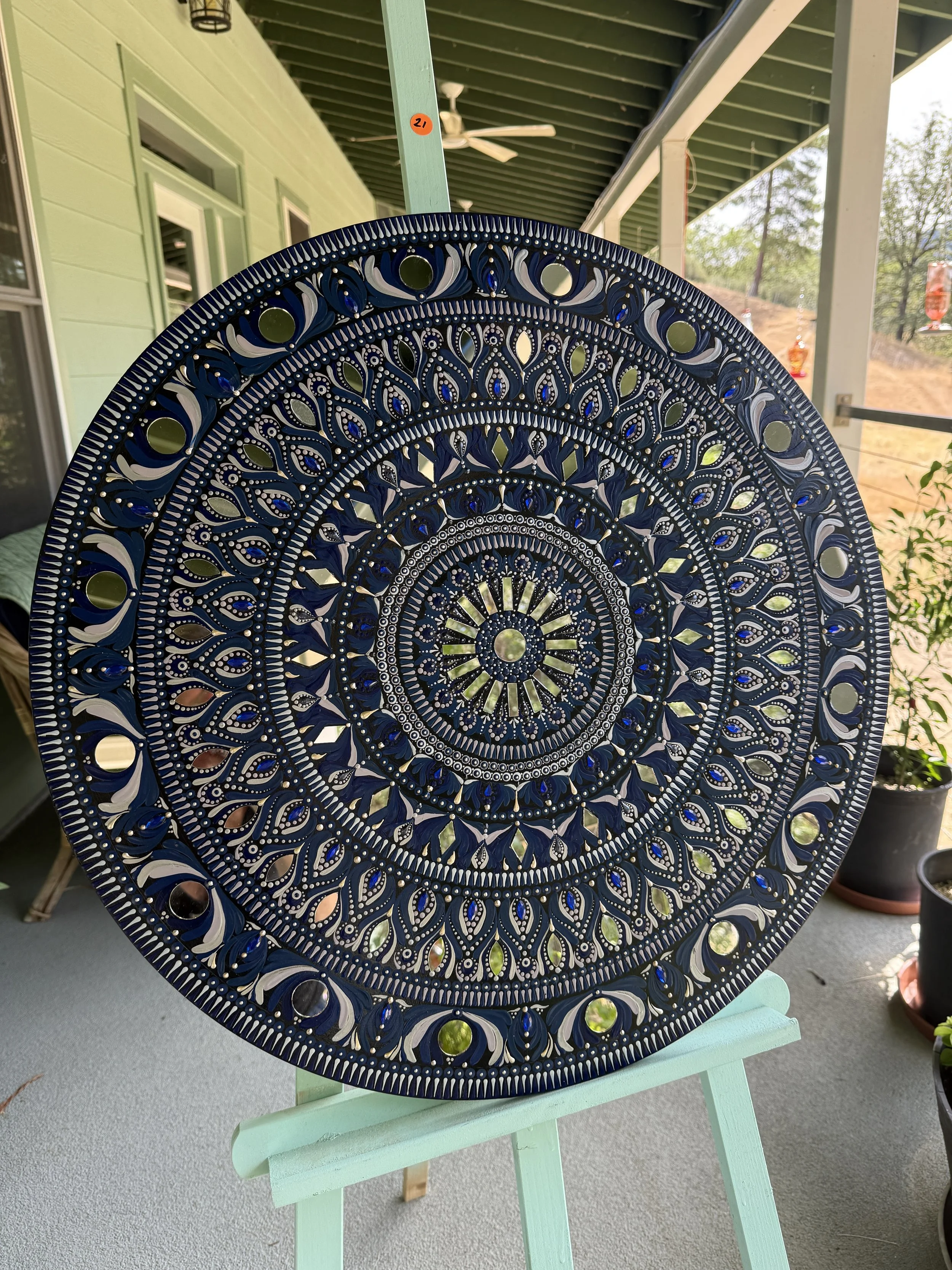 Mandalas Moving Mountains | The Country Storehouse | Vidette Wakenda
