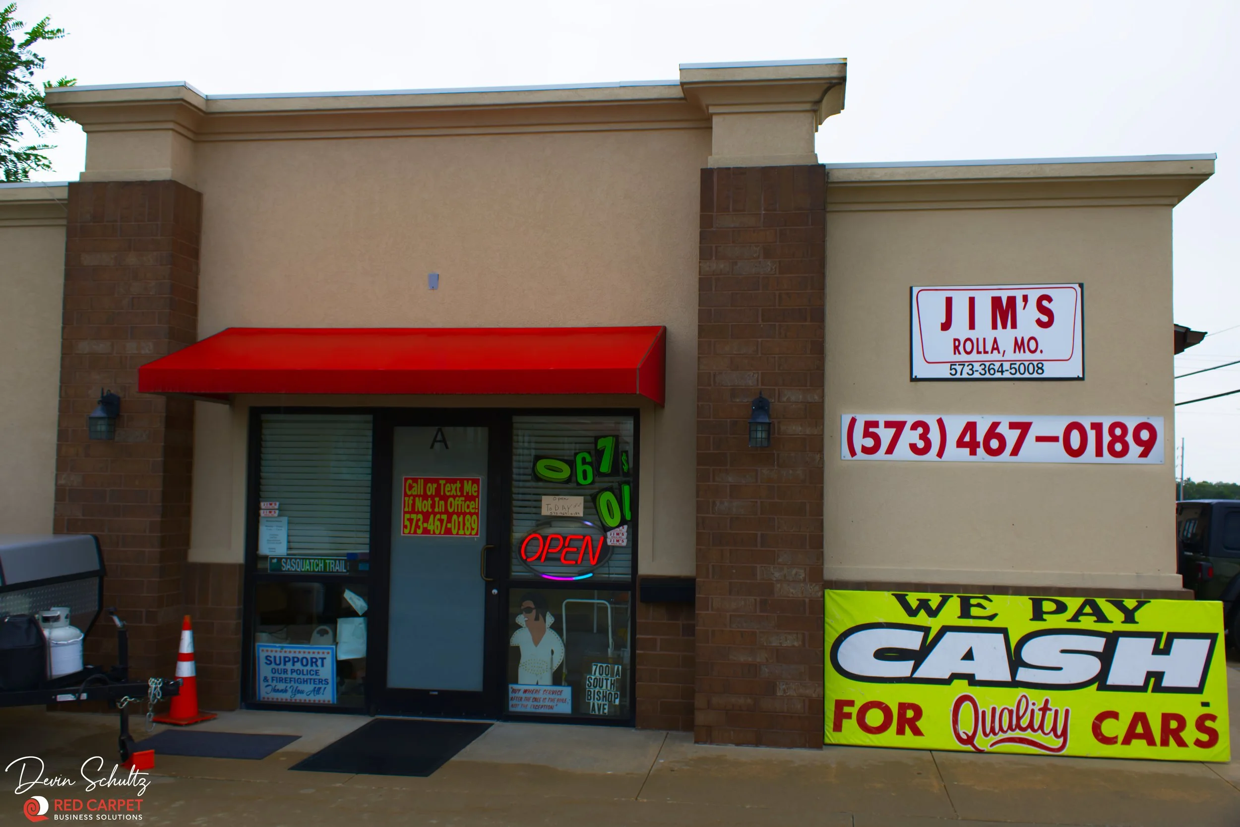 Jim's Motors of Rolla Storefront