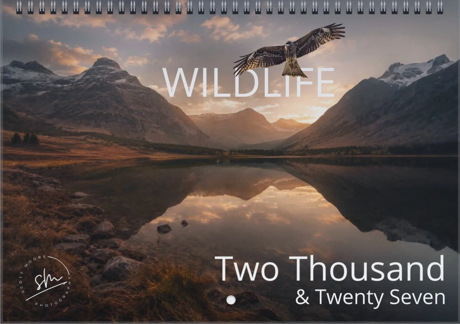 Wall Calendar "Wildlife" 2027