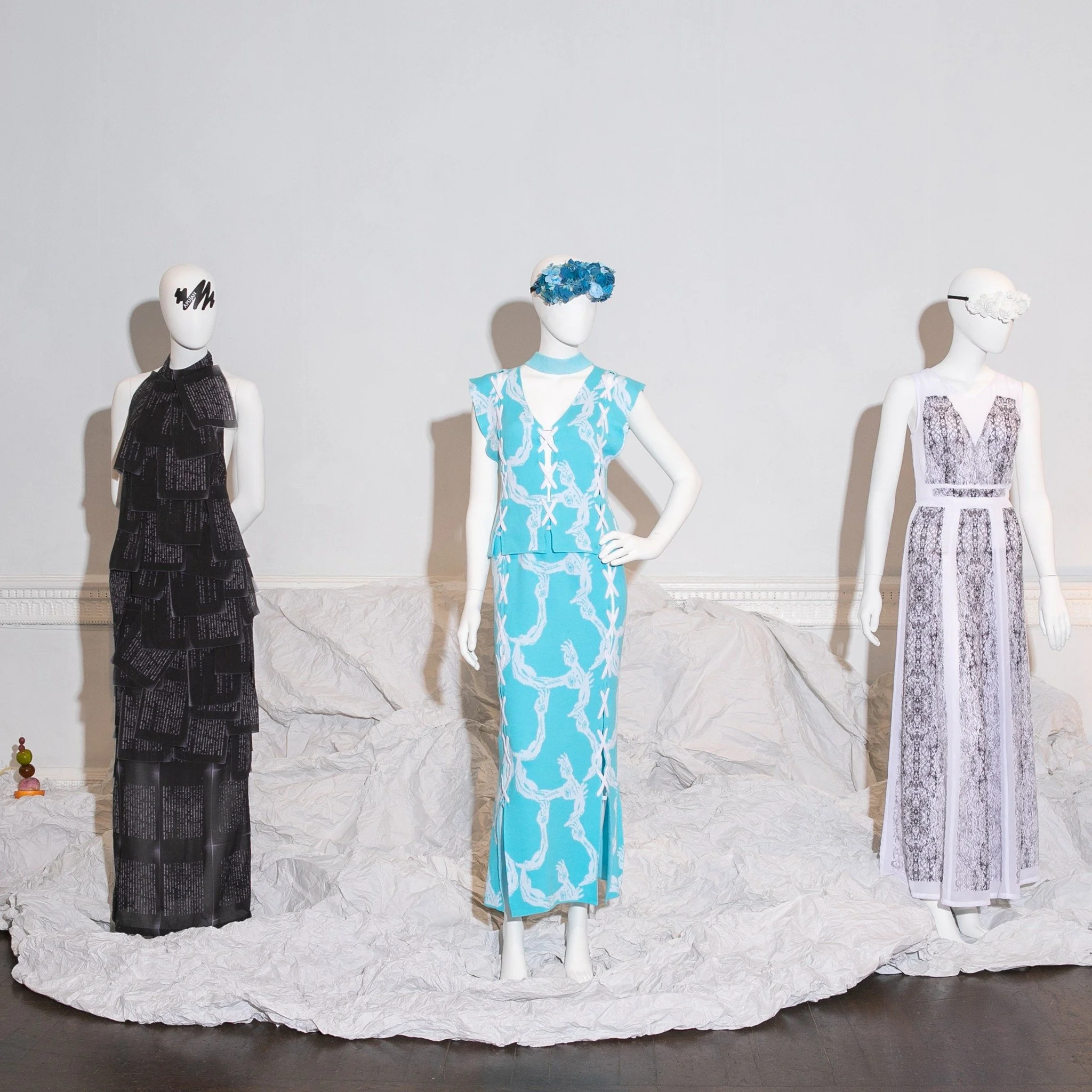 During 2025 @londonfashionweek , a Taiwanese fashion reception featured 4 designer brands: APUJAN, INF, JENN LEE, and RAY CHU was held at Somerset House.🌟

👖Each brand brings unique styles and international potential to the stage. The reception als
