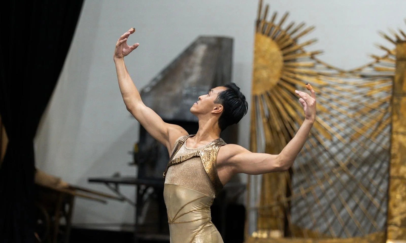 Taiwanese dancer @george_liang.c.c is featured in Northern Ballet&rsquo;s epic production #Merlin🧙

Step into the magical world through breathtaking sets, dazzling special effects, and Northern Ballet&rsquo;s world-class storytelling and dance.🎭 Me