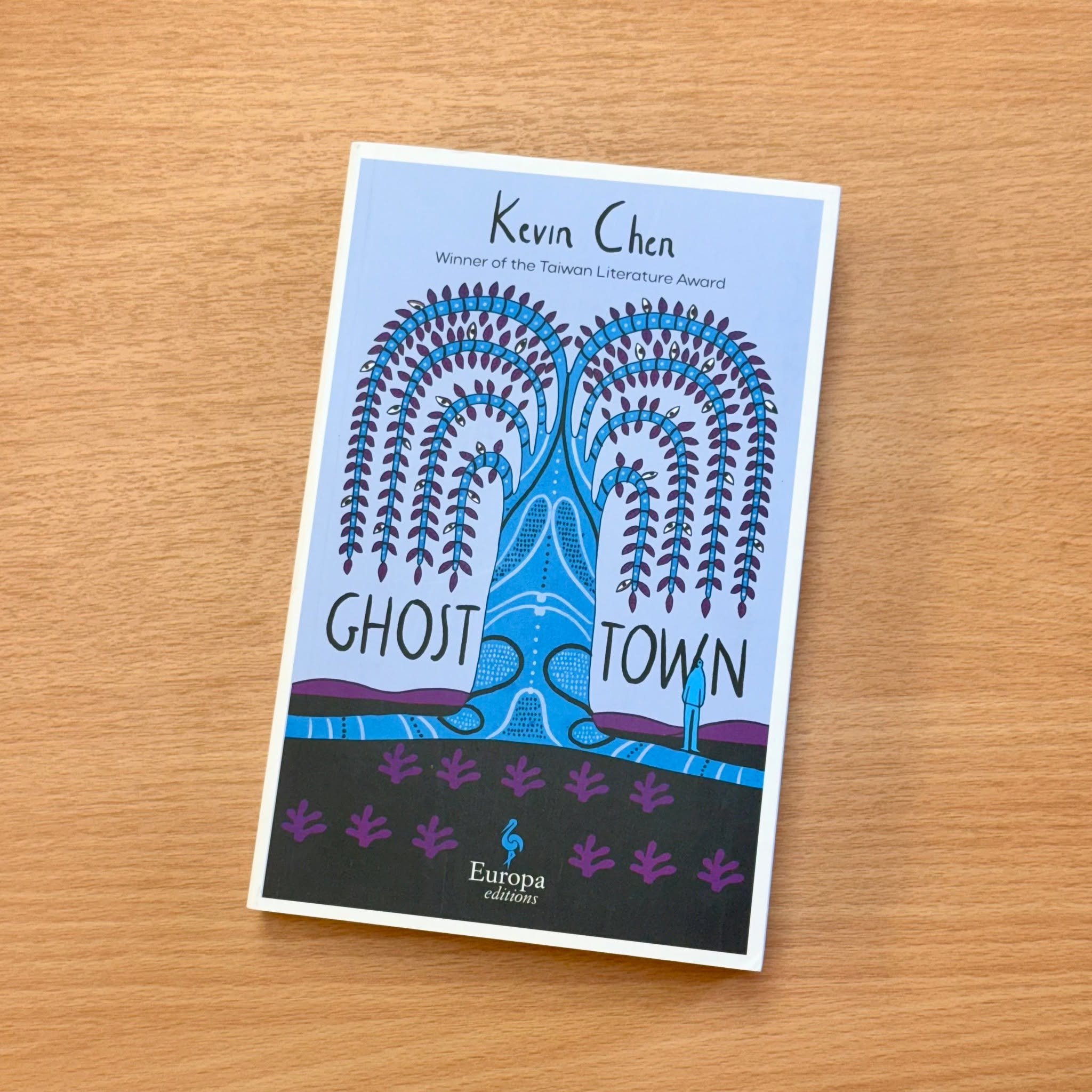 Kevin Chen&rsquo;s haunting novel 'Ghost Town' dives into secrets, regrets, and echoes of the past.👻

The story follows a criminal returning to his birthplace after years in prison, confronts his family&rsquo;s ghosts and his own truths. With Gothic