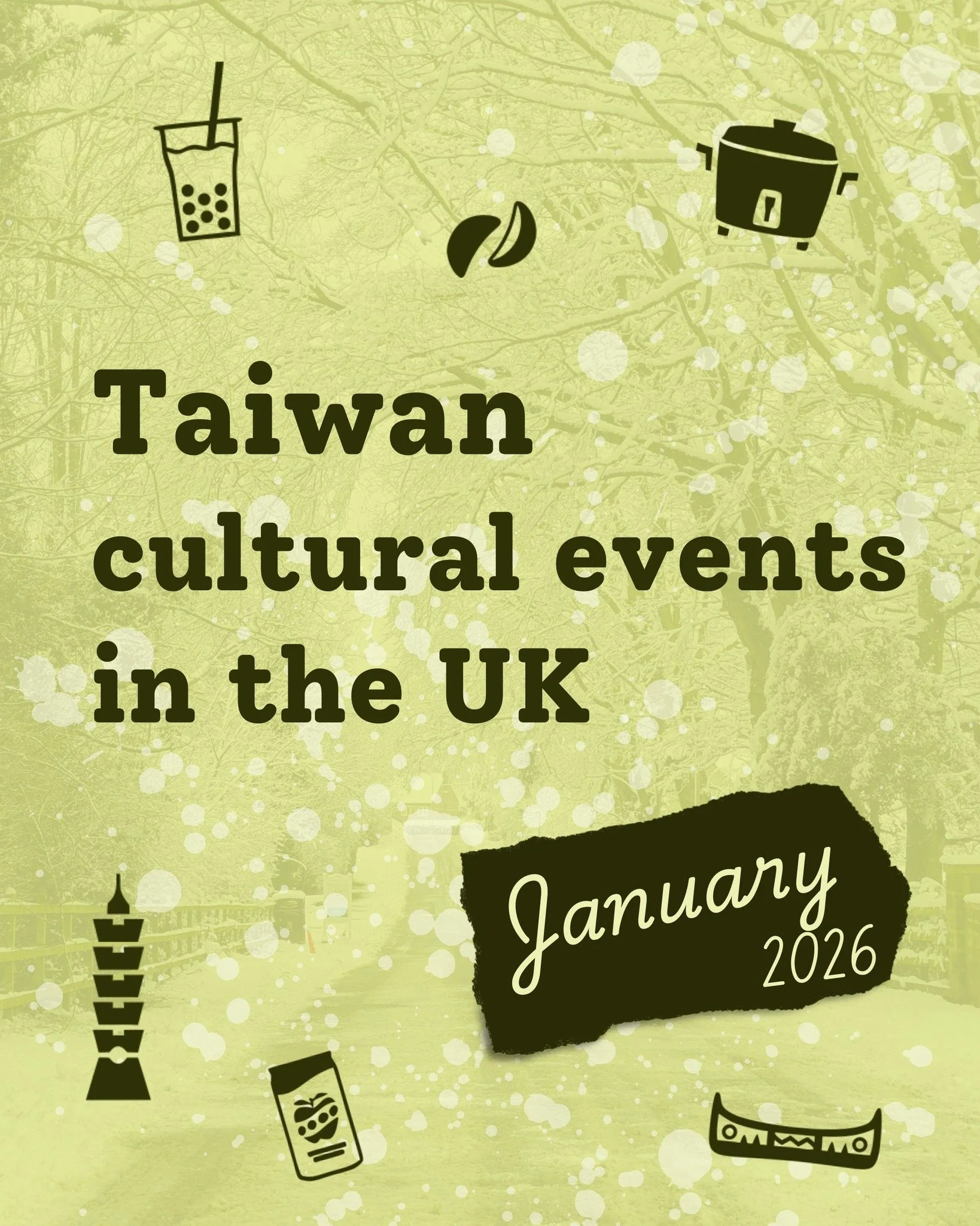 【在英國的臺灣文化活動｜一月預告】📢

🖼️ 李奧森個展《The Presence of Solitude》
台灣藝術家李奧森於南岸中心Hayward Galelry舉辦首次英國個展，以影像與服裝探討孤立、親密與希望。
展至1月11日
🌿 劉宇涵參加《SEASONS》群展
劉宇涵以作品「When Energy Blooms and Movements Arise」參加劍橋Addenbrooke&rsquo;s Gallery 展覽，呈現生命力在季節更迭中的萌動。
展至1月31日
🎨《Ho