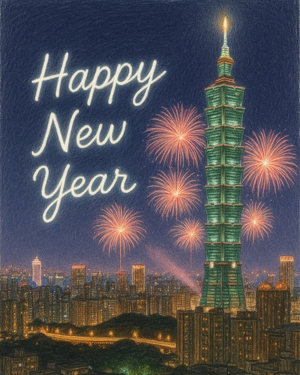 🥳祝所有喜愛台灣的朋友們 #新年快樂 ！

願新的一年裡，充滿精彩多元的台灣文化活動🧋 2026 台灣將繼續與世界攜手共進，也別忘了持續關注 Cultural Taiwan UK，我們將帶來更多在英國與各地的台灣文化活動🌏

🎇Happy New Year to everyone loves #Taiwan

Wishing you a new year filled with diverse Taiwanese cultural events, as Taiwan continues 