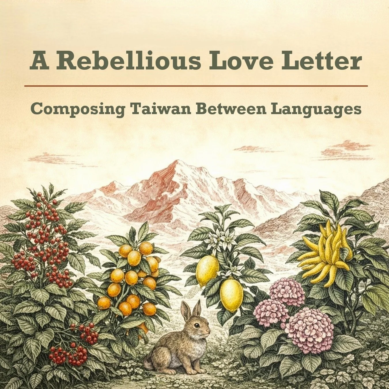 <A Rebellious Love Letter: Composing Taiwan Between Languages> brings Taiwanese poets to UK 🌟 

📚Curated by @nerohuang_ 黃恭敏, the series presents newly translated poems by renowned Taiwanese writer Yang Mu, Chen Li, and Wu Ming-yi&mdash;explor