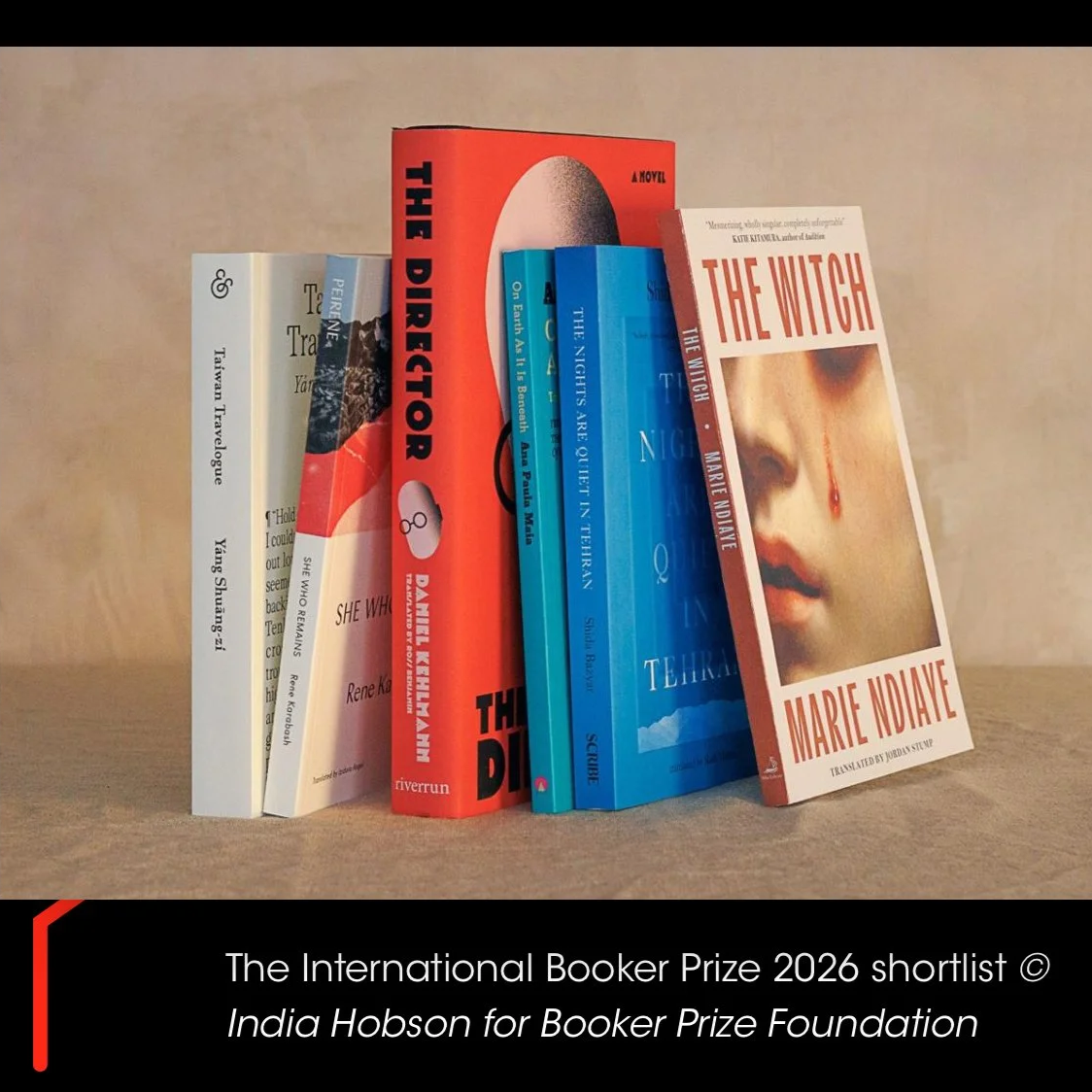 Taiwan Travelogue Shortlisted for the International Booker Prize