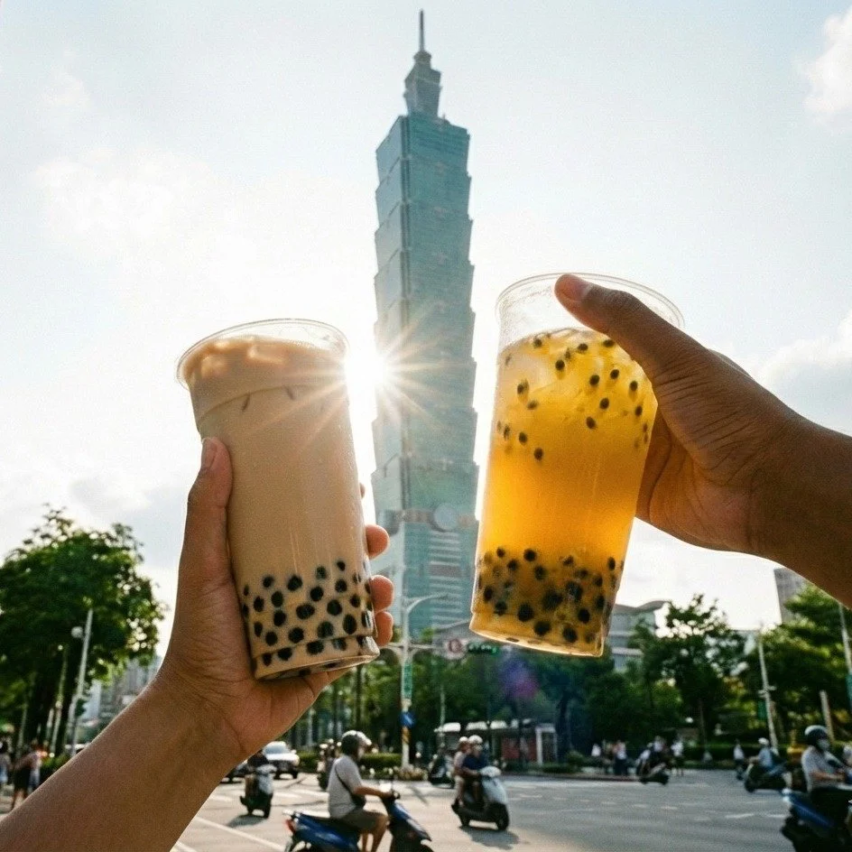 🥤 Bubble Tea: Taiwan&rsquo;s Iconic Drink Takes Over the World!

#BubbleTea isn&rsquo;t just a drink&mdash;it&rsquo;s a cultural phenomenon! Invented in Taiwan back in 1980s, this sweet delight has become a global sensation. From classic pearl milk 