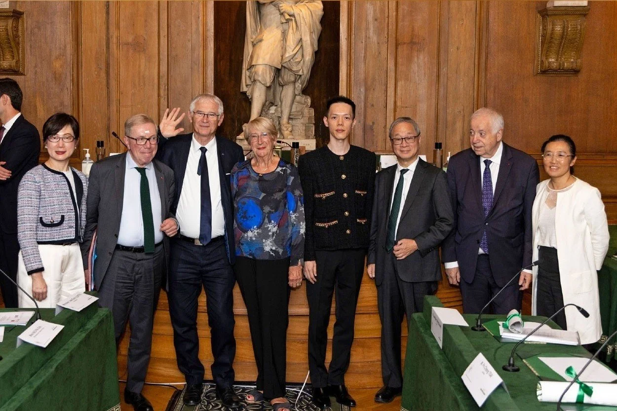 📣Call for Applications: 2026 Franco-Taiwanese Cultural Foundation Awards

🌟Organised by @moc_taiwan in collaboration with the Acad&eacute;mie des Sciences Morales et Politiques, the prestigious Awards recognises individuals and organisations across