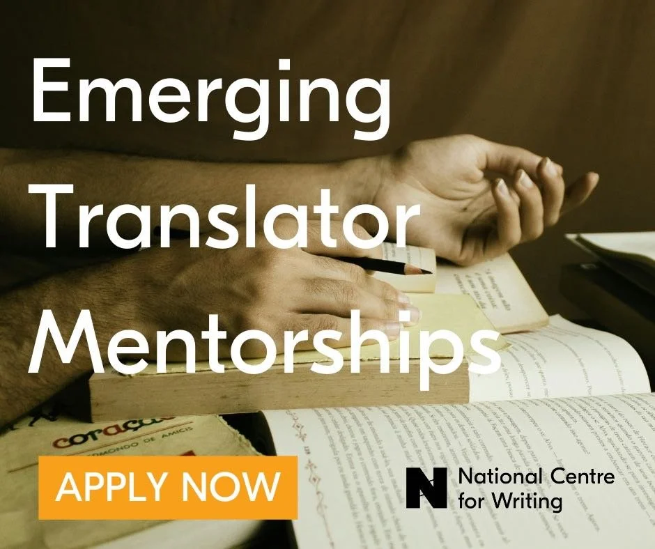 Taiwan Literature Emerging Translator Mentorships Programme