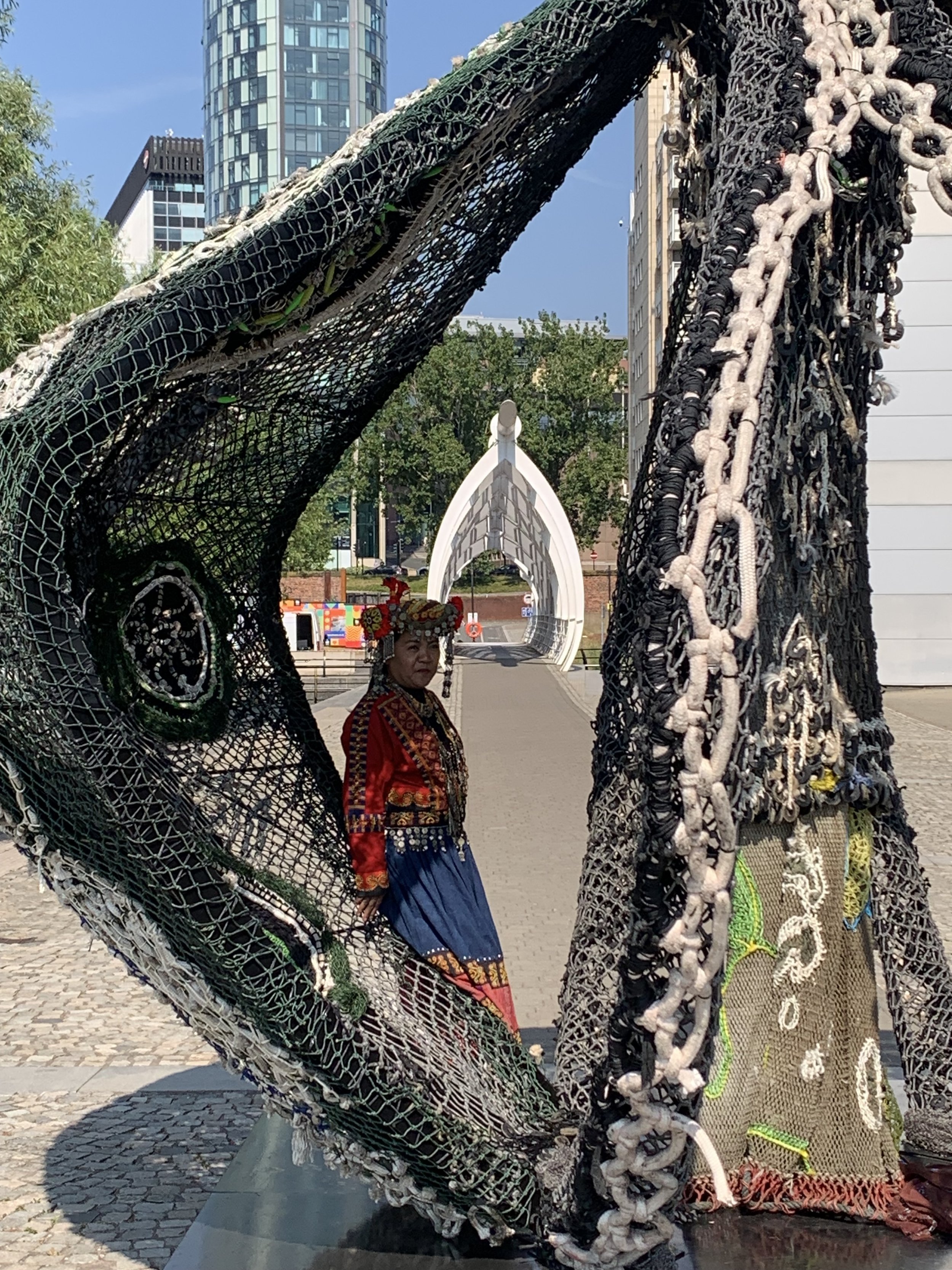 Eleng Luluan at Liverpool Biennial 2023