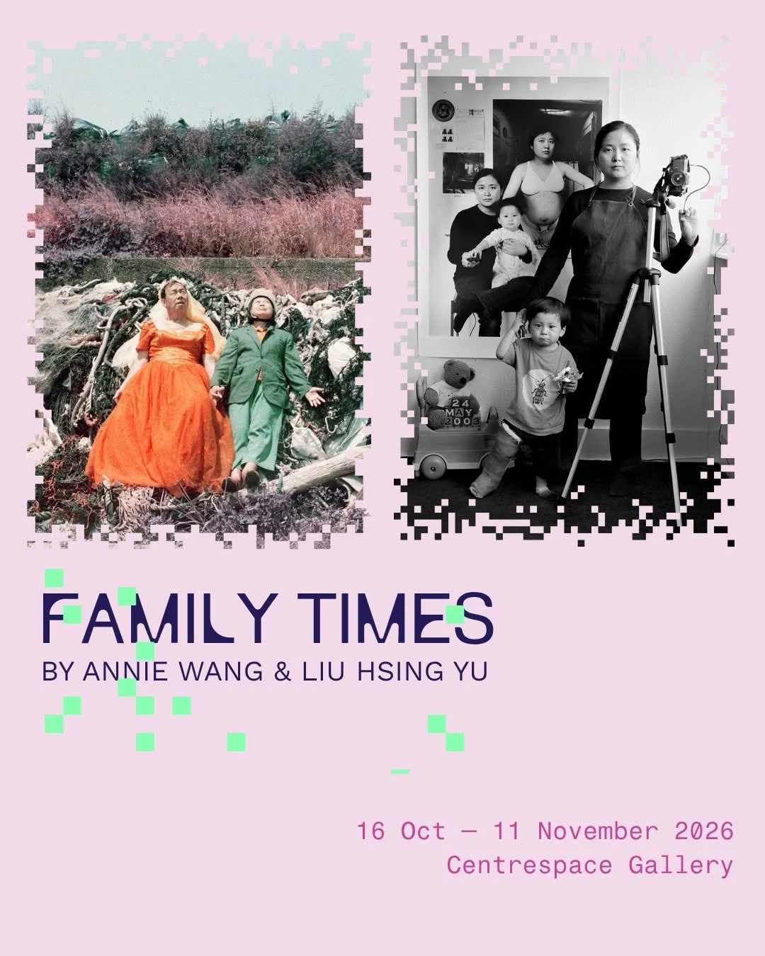 Family Times by Annie Wang &amp; Liu Hsing Yu