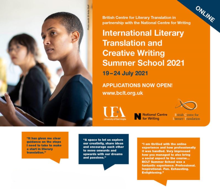 International Literature Translation Summer School 2021