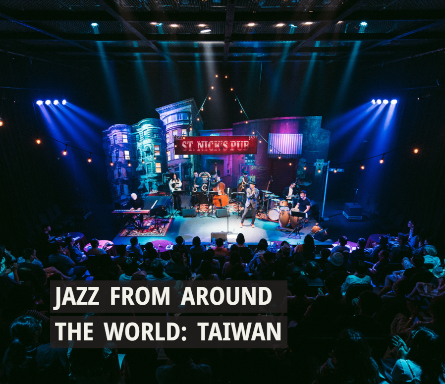 Vincent Hsu at Edinburgh Jazz & Blues Festival 2021