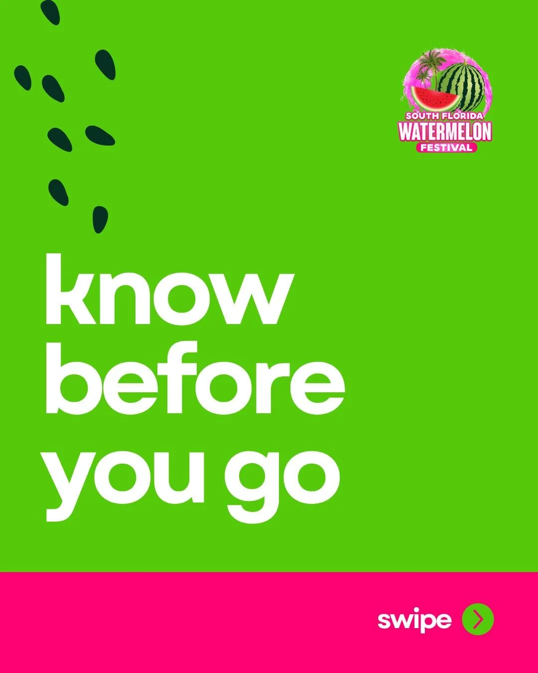 TODAY! Before you head out, here&rsquo;s what to know 👇

🗓️ April 10 - 12, 2026
📍 South County Park | Boca Raton
🅿️ Free parking is available as well as VIP &amp; Premium VIP for purchase
❓ Have questions? Send us a DM and we&rsquo;ve got you

We