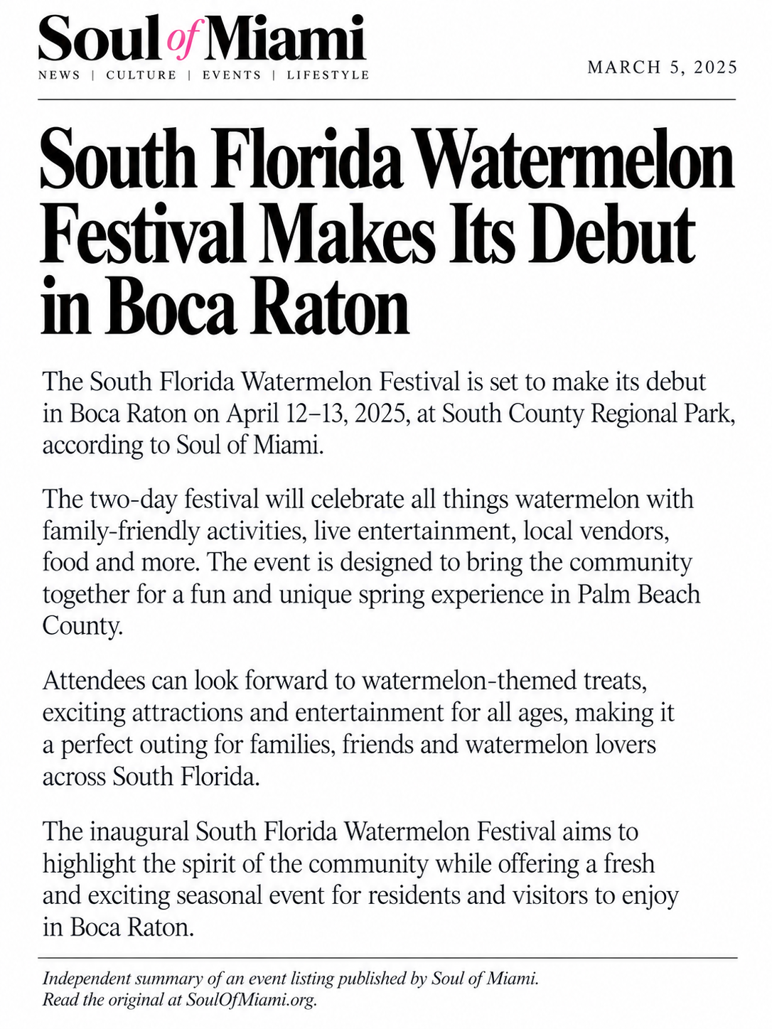 South Florida Watermelon Festival Debut.png