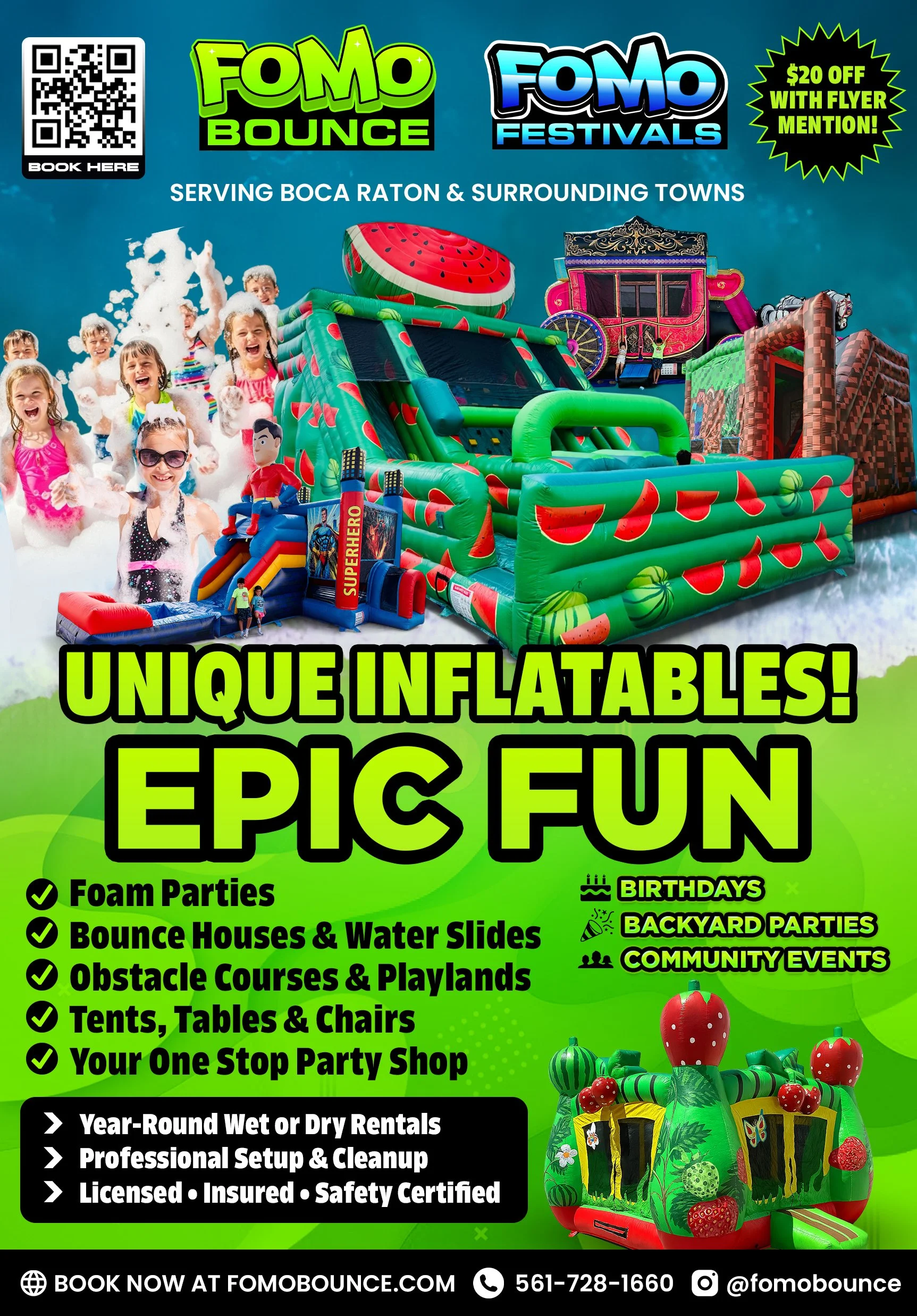 FOMO Bounce and Party Rentals