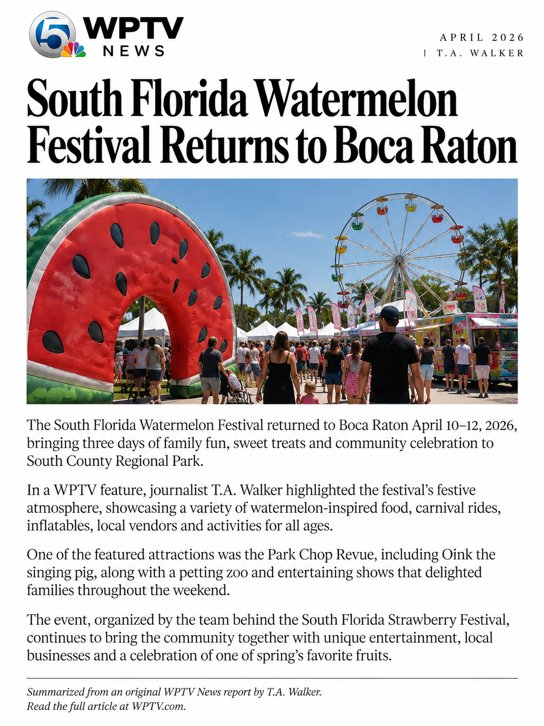 WPTV Watermelon Festival Returns.png