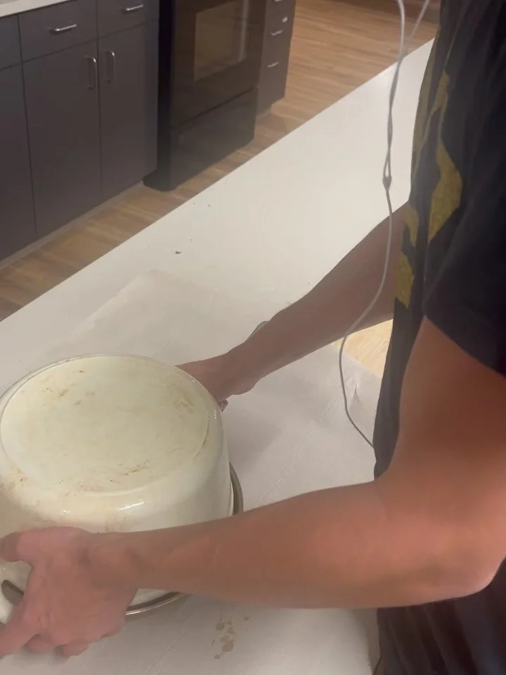 Proud parenting moments this weekend &hellip; timpano for the win @robinson.trejo I love you and wish I was there to grab a slice with you! 🥁