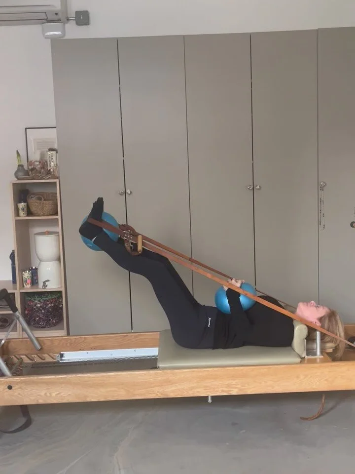 To go deep and to feel richly. Can you find that breath? Where is the tension? What is holding it? How does the ret of your body correspond communicate configure itself to the patterns your body has organized protected adapted &amp; healed? 
Pilates 