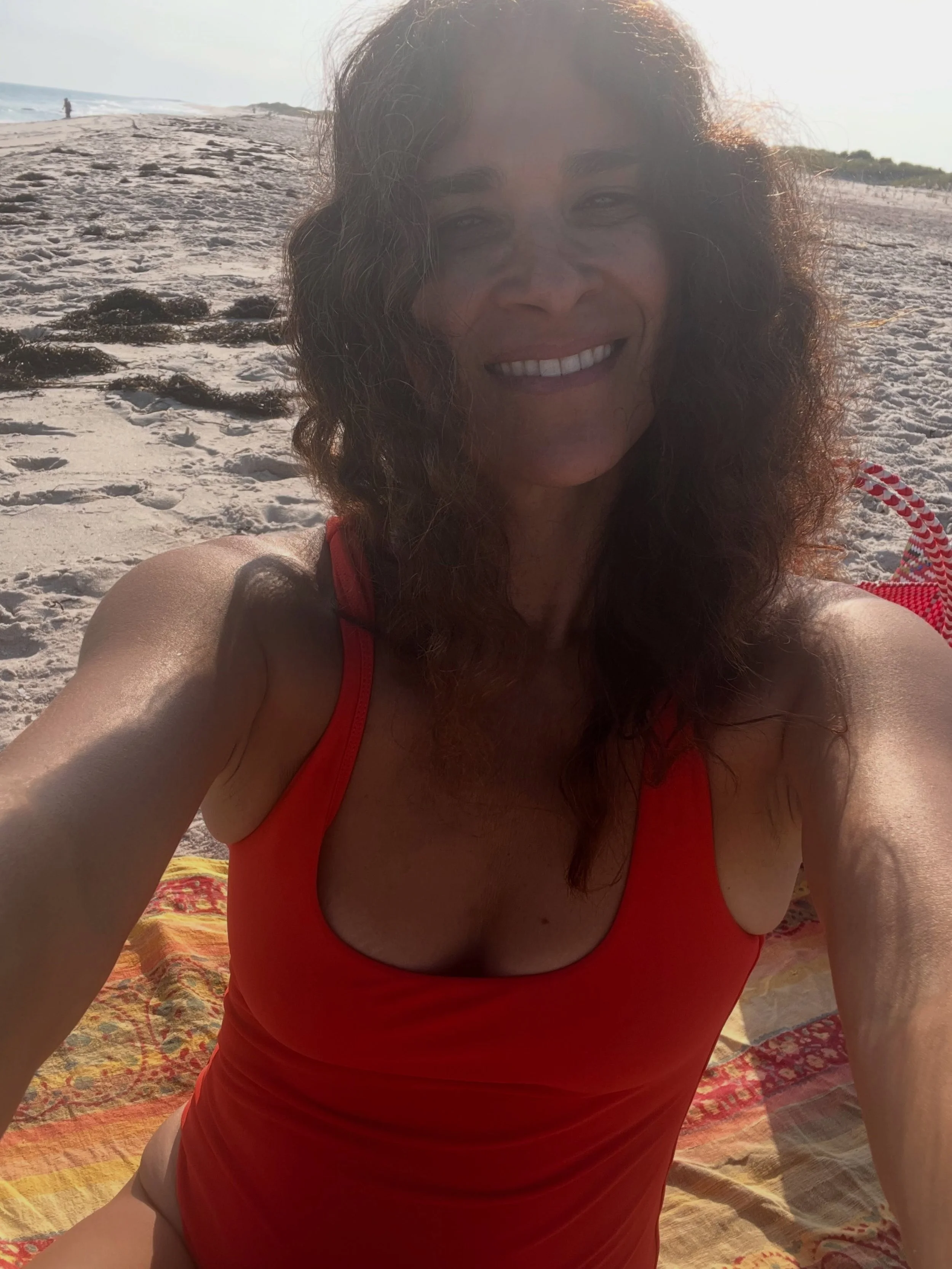 1. I&rsquo;m so glad it is still Summer. 
2. I'm working on my Pilates Sudio project and excited about new Fall things. 
3. I'm going back to @carrielindseystudios this week for skinwork again. Finger is healing along slowly but surely thank you all 