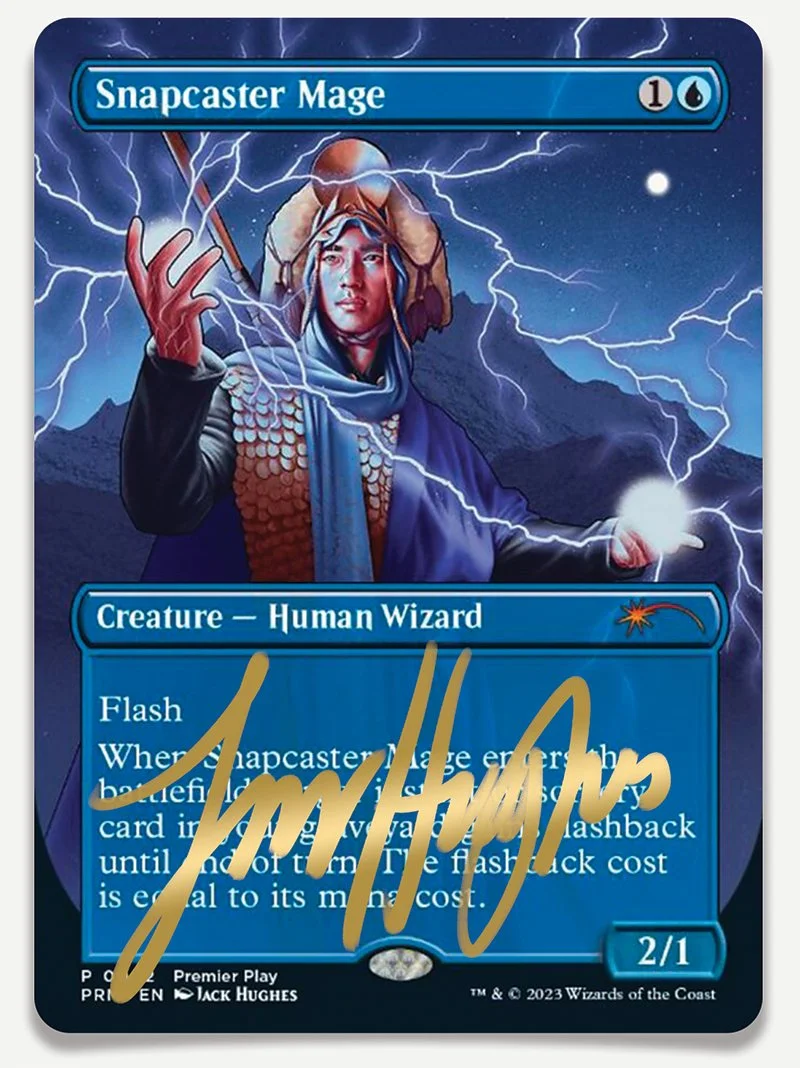 Snapcaster Mage  Jack Hughes
