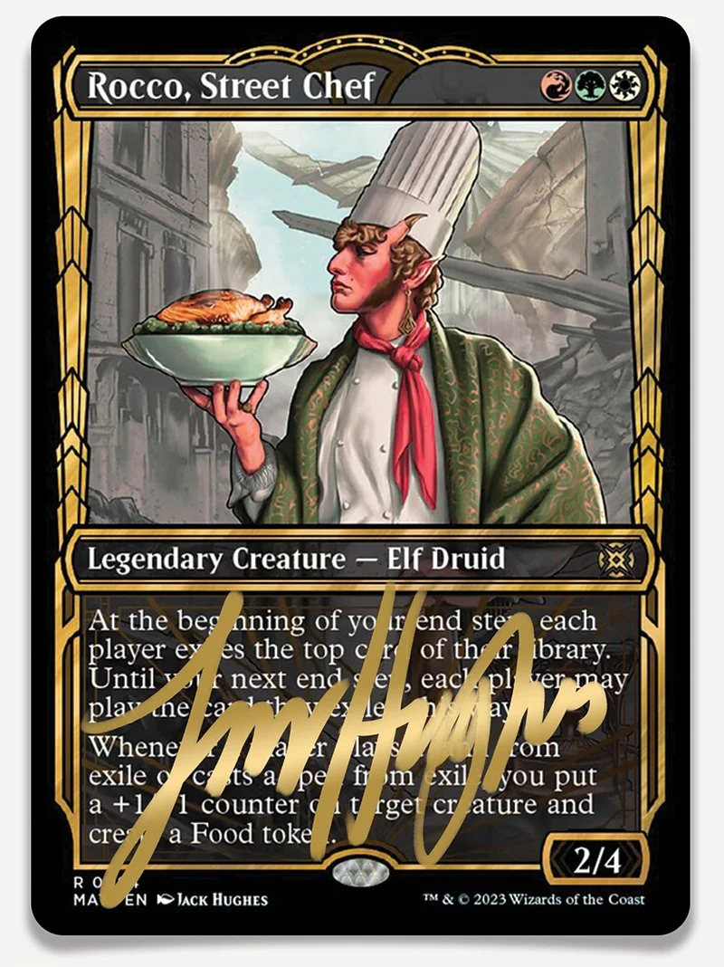 chef cards mtg Amazon.com: Adventure MTG Commander Deck – Adventure Time Edition – 100  Proxy Full Art Cards (Card Only) : Toys & Games
