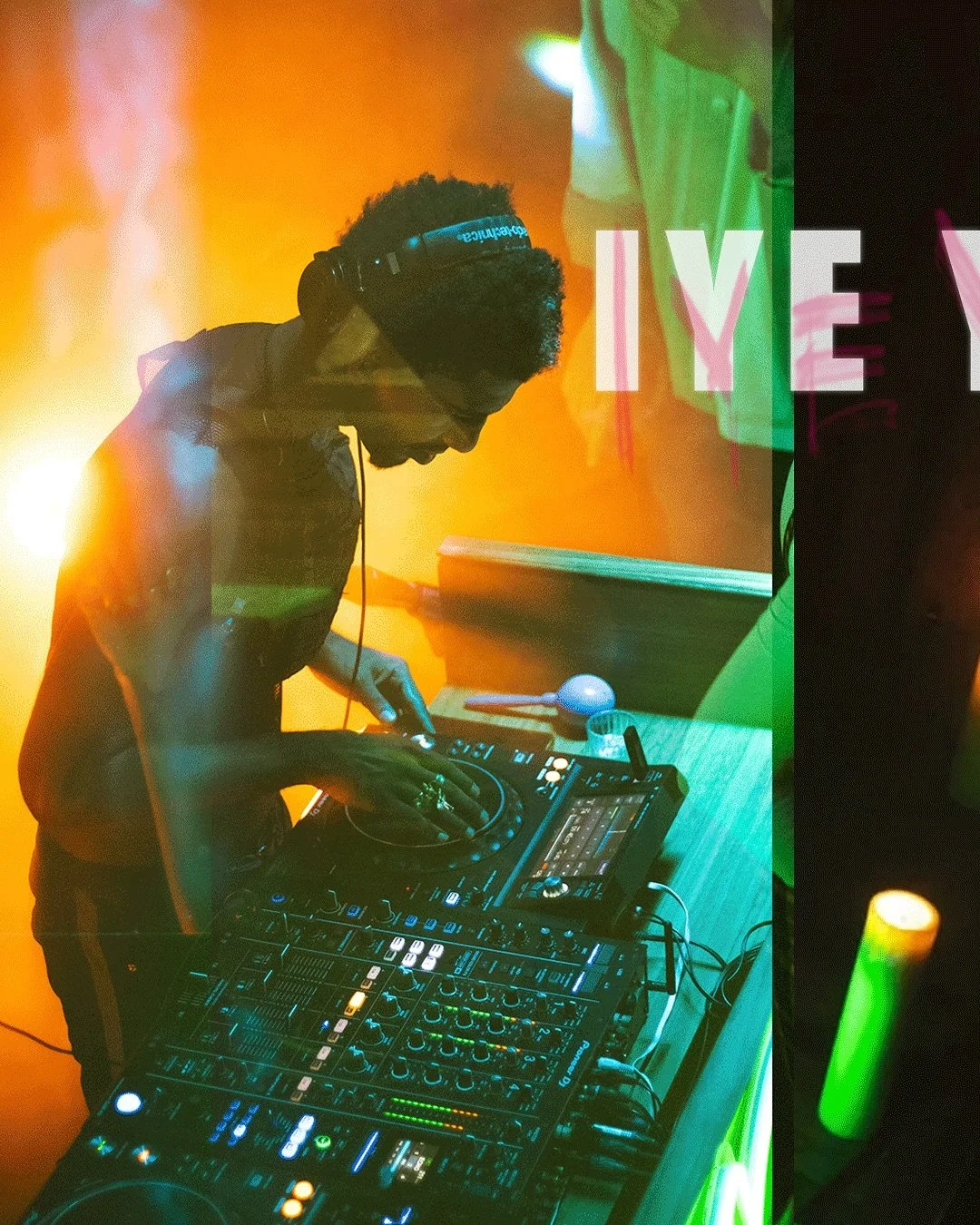 Made this much progress from a 15 minute DJ tutorial from @jenetorade 3 years ago in her living room.

If you ever booked, played my @soundcloud mixes, came to my sets, did B2B with me, gave me a Residency, filmed me, took my photo, posted me in your