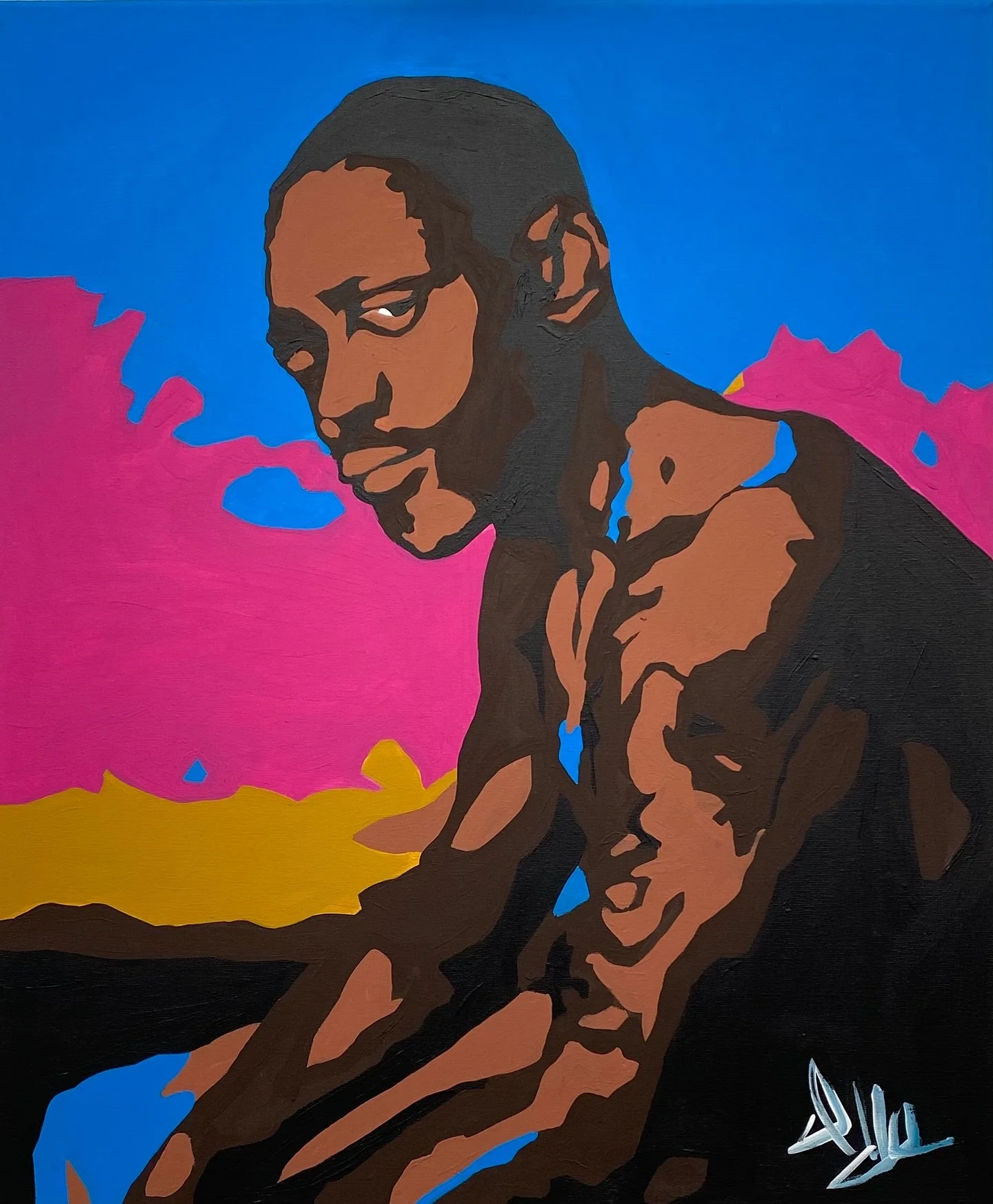 &ldquo;D&rsquo;Angelo&rdquo; by Iye Yin Dae

20&rdquo; x 24&rdquo; Acrylic on Canvas

In memory of @thedangelo whose music impacted me and inspired my creative journey. Thank you. 🕊️🕊️🕊️