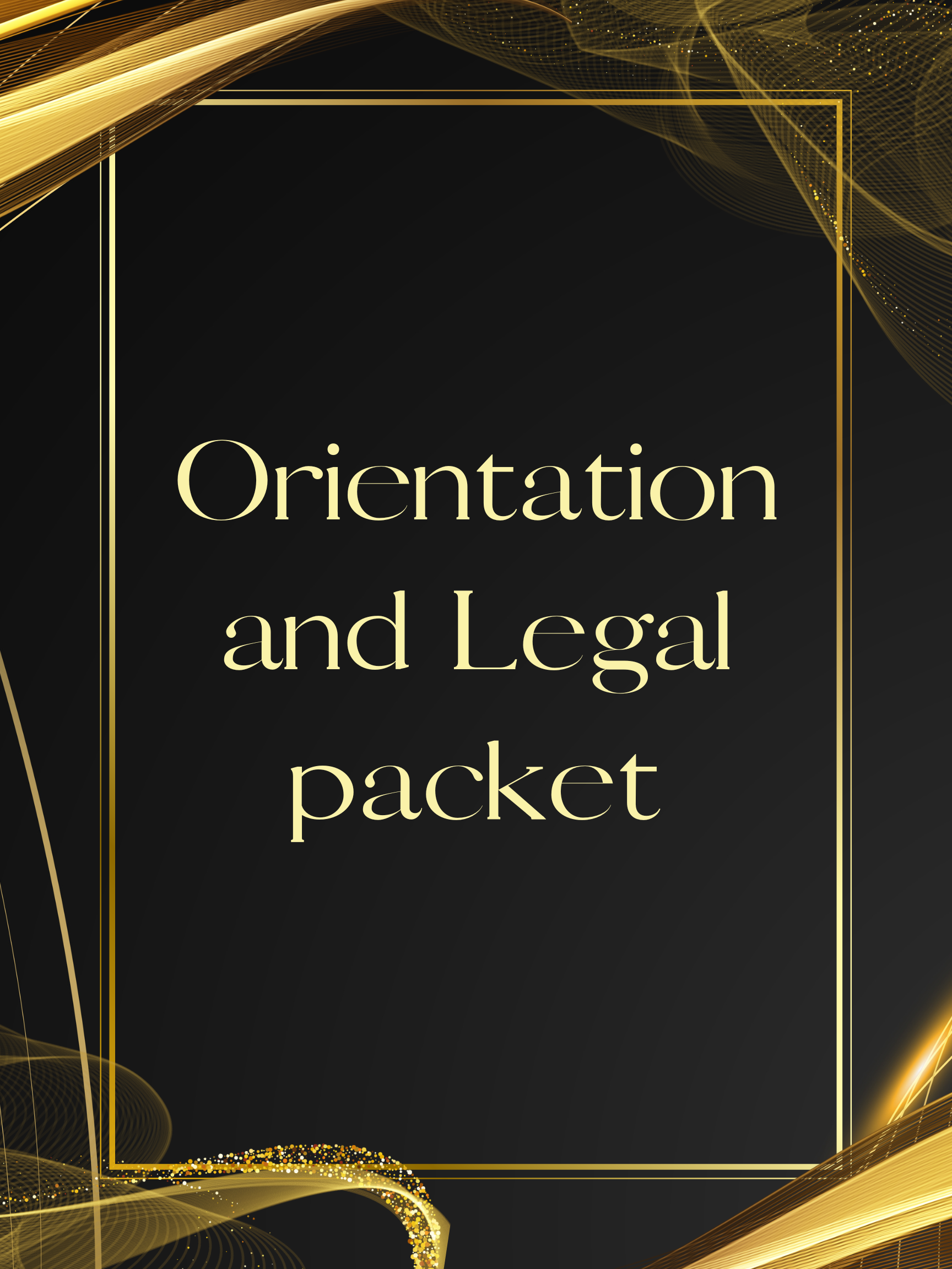 Legal onboarding packet