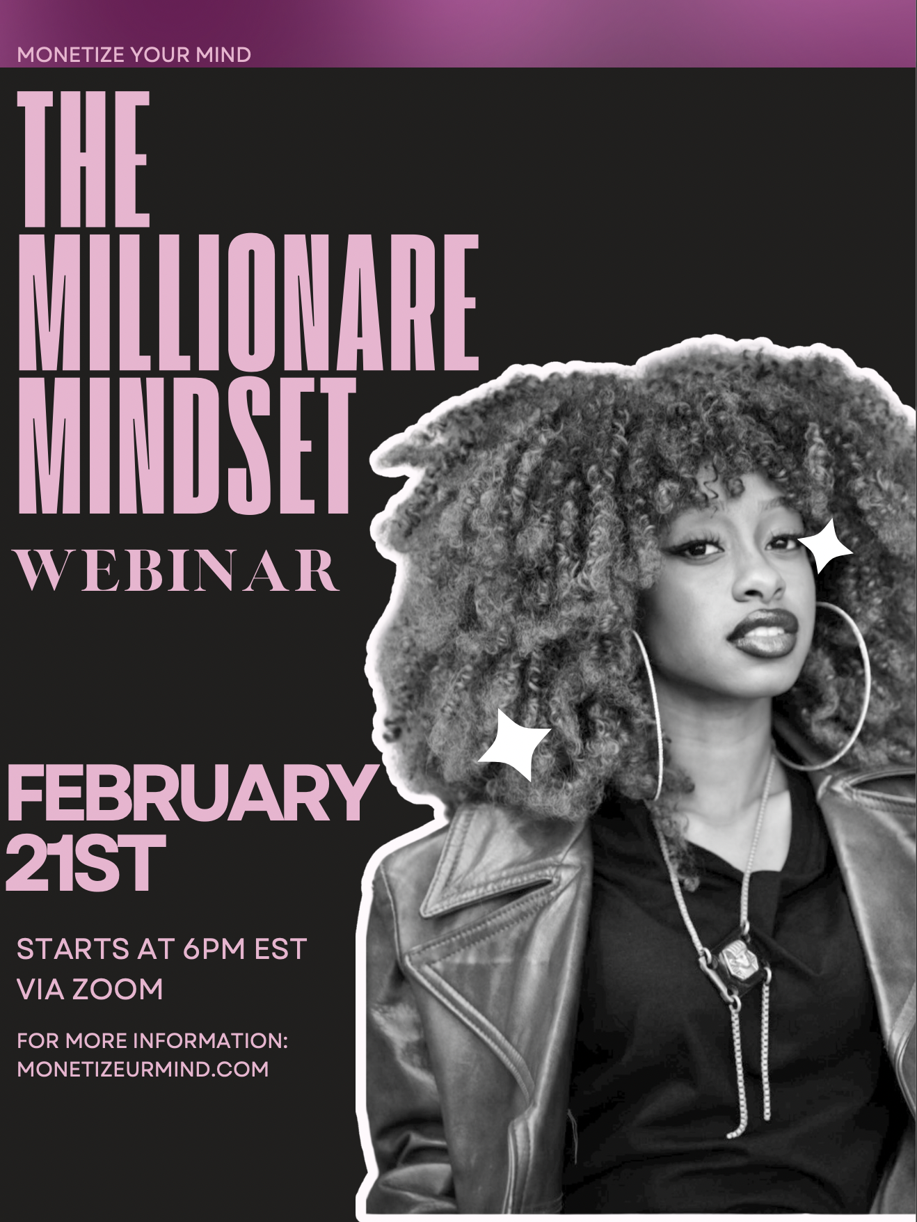 Millionaire Mindset Webinar