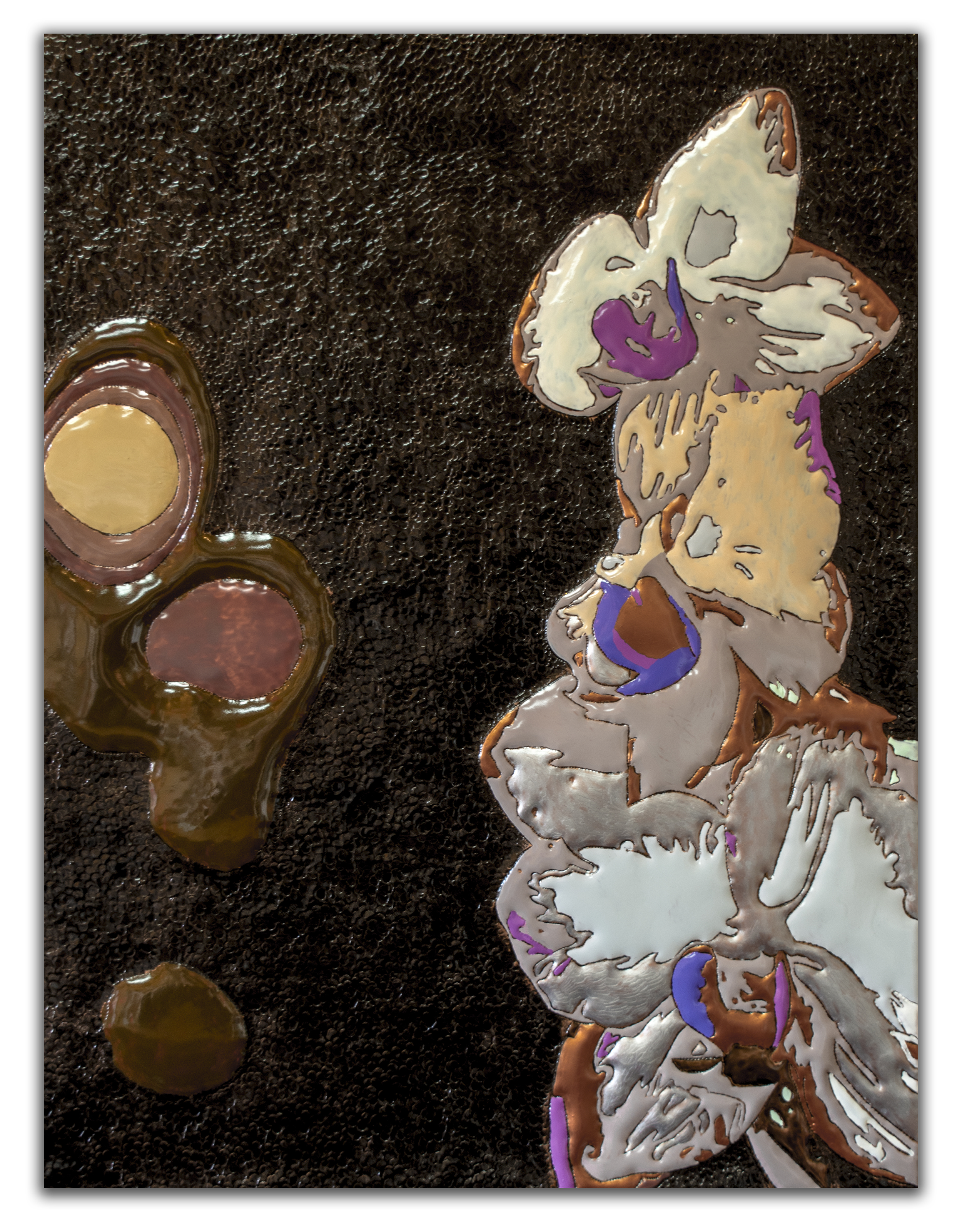 Midnight Orchid
Size: 40 x 53 cm